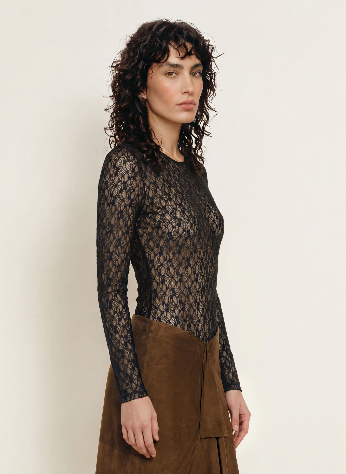 ba&sh Body DITA: NEGRU