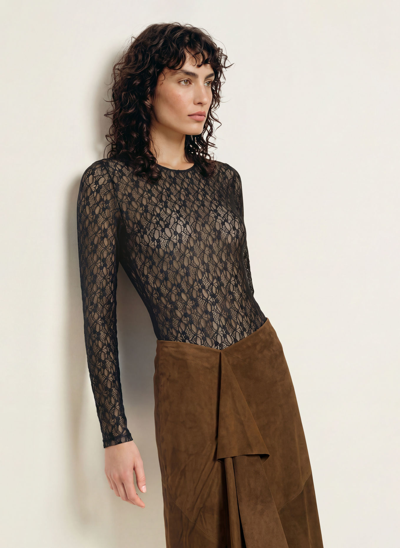 ba&sh Body DITA: NEGRU