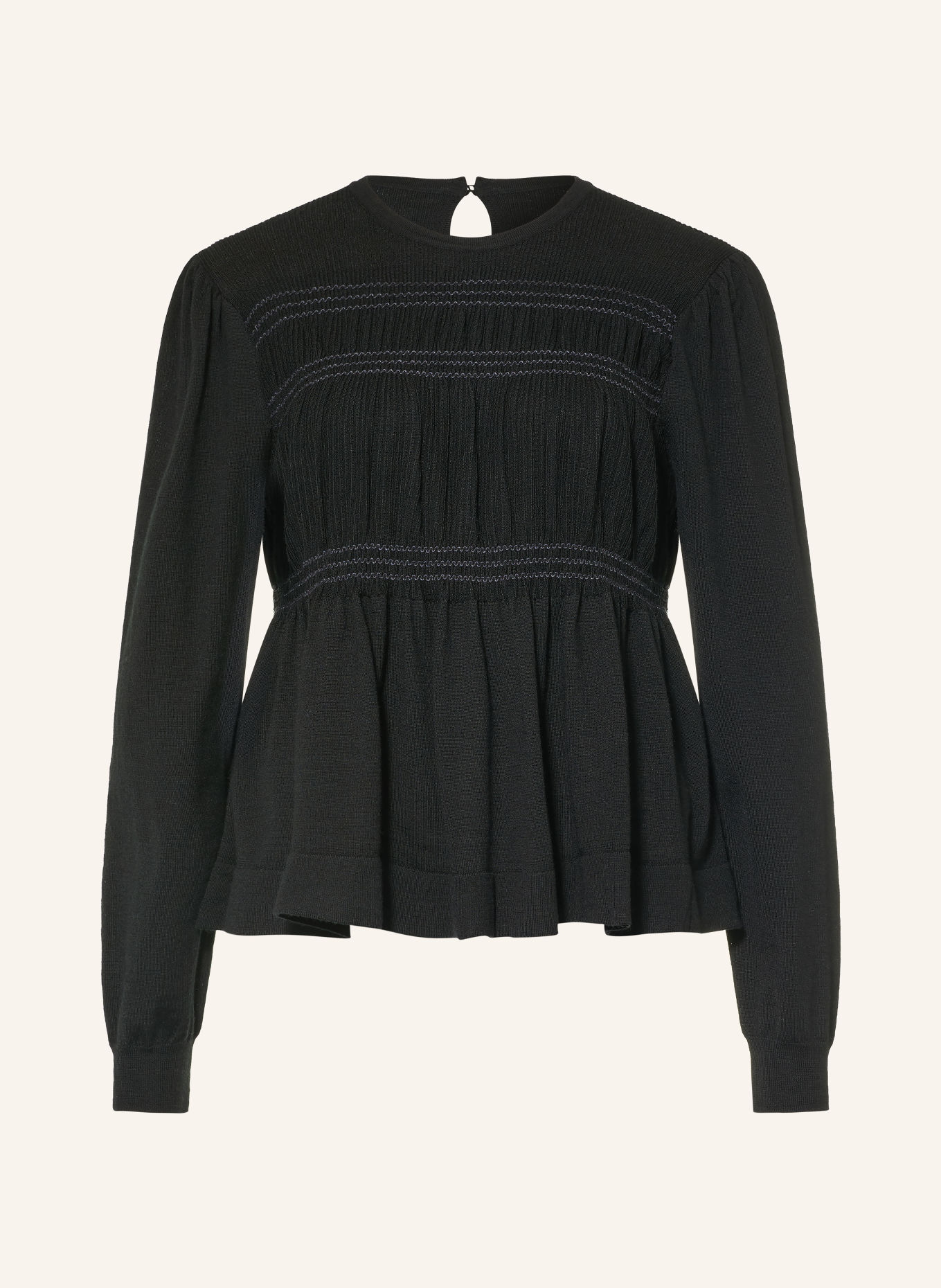 ba&sh Pullover SOFIA: SCHWARZ