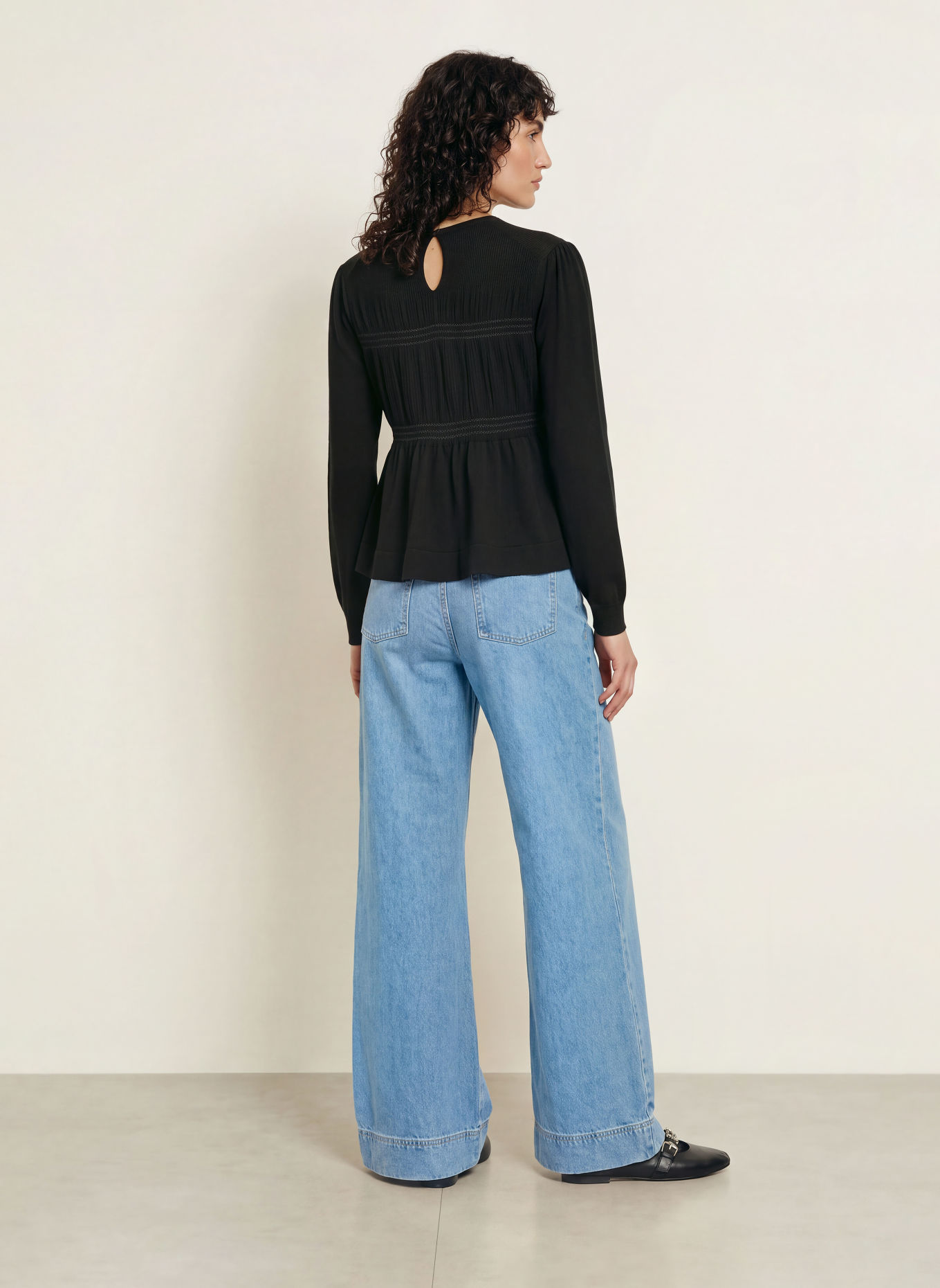 ba&sh Pullover SOFIA: SCHWARZ