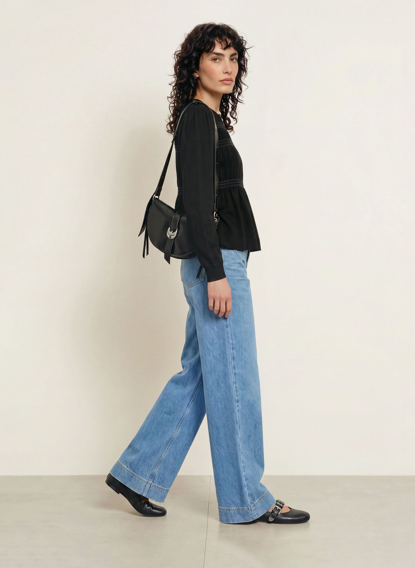 ba&sh Pullover SOFIA: SCHWARZ