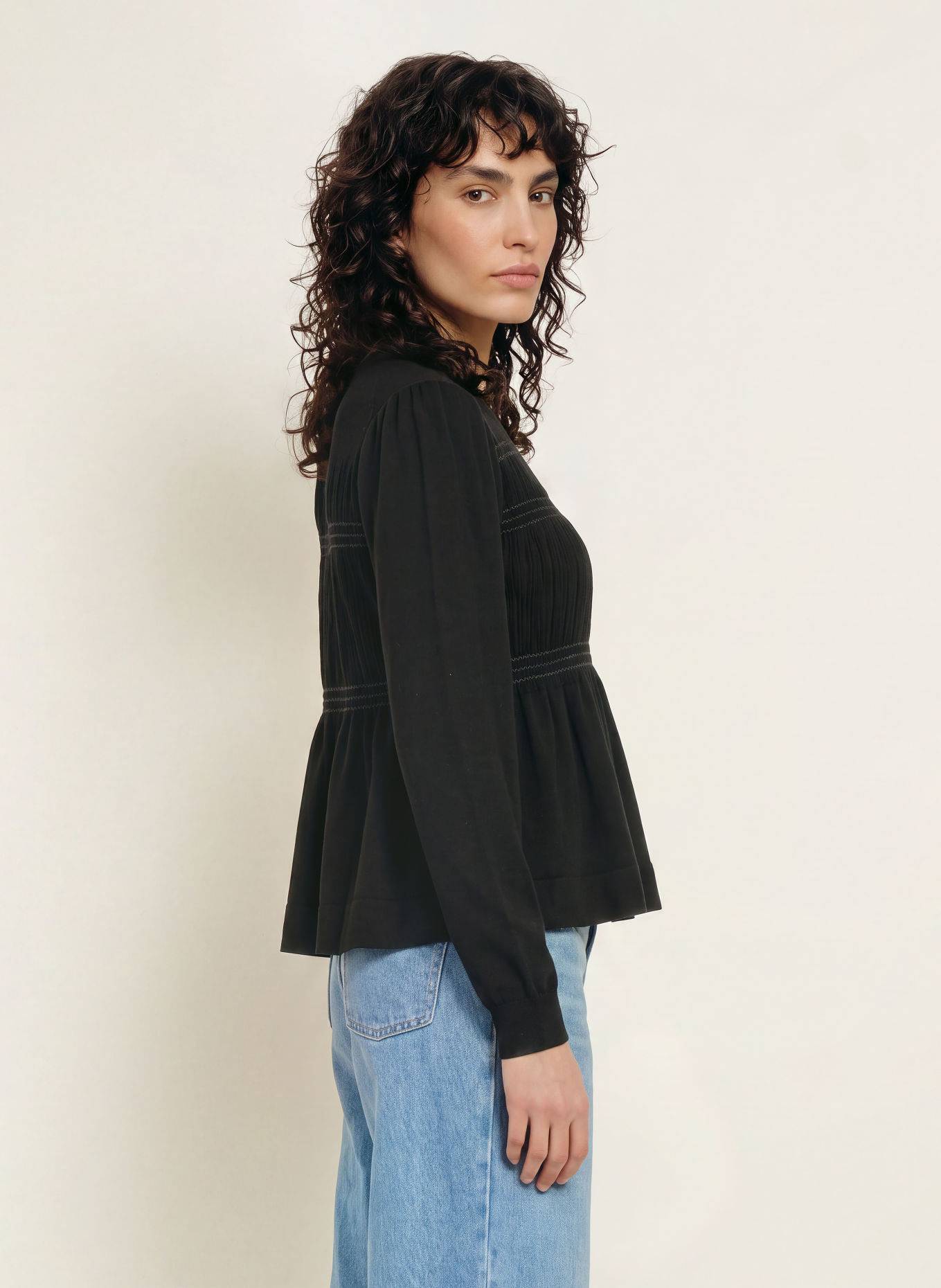 ba&sh Pullover SOFIA: SCHWARZ