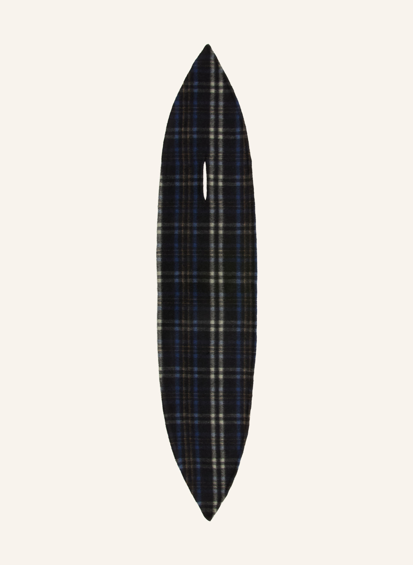CLAUDIE PIERLOT Schal: SCHWARZ / BRAUN / BLAU