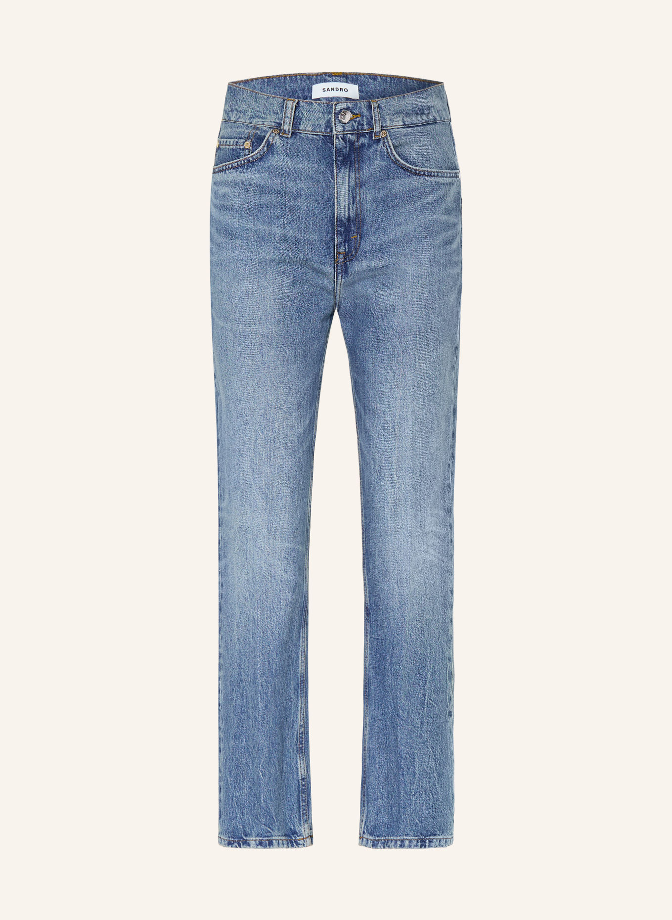 SANDRO Straight Jeans: 4785 BLUE JEAN
