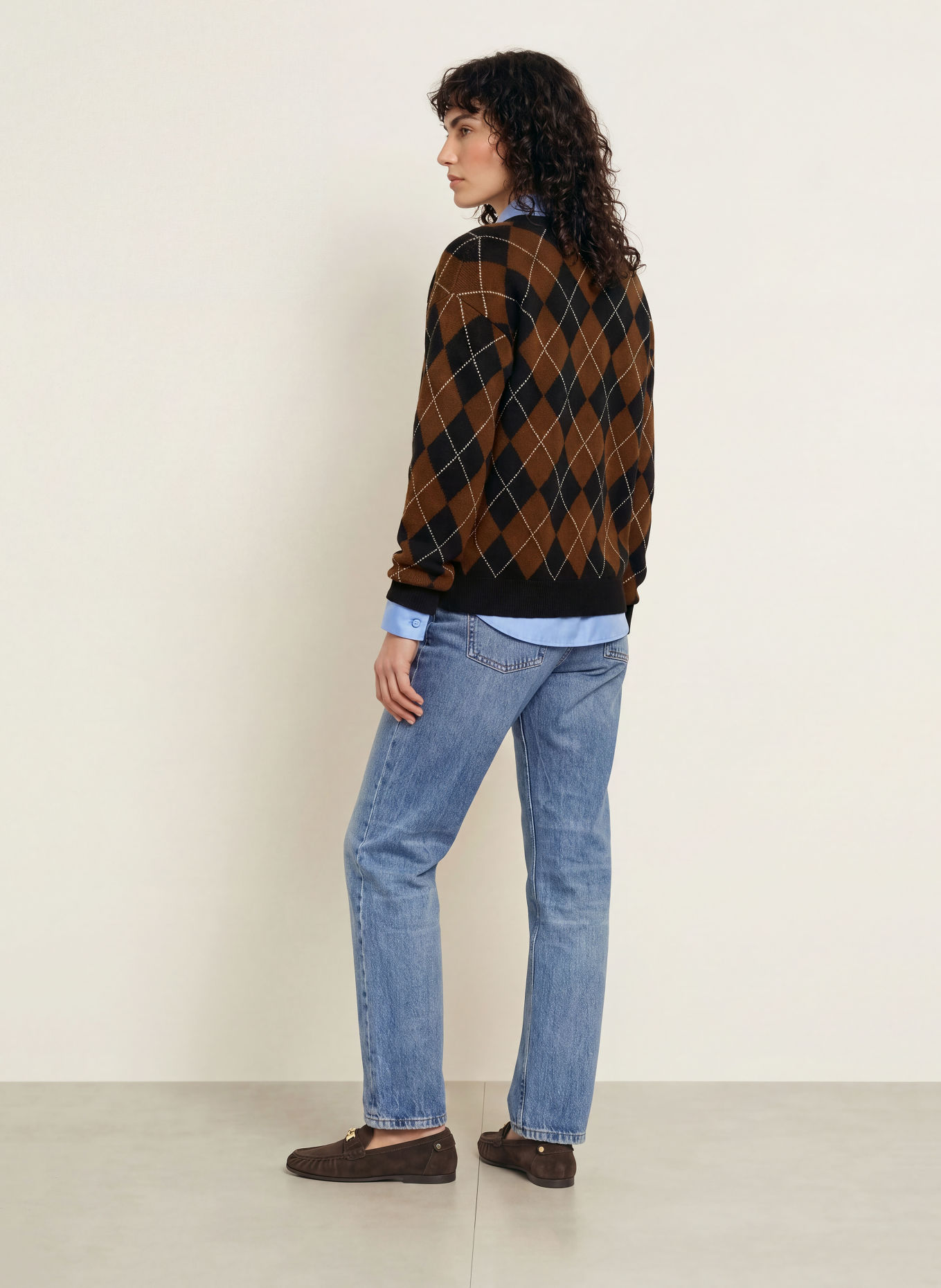 SANDRO Straight Jeans: 4785 BLUE JEAN