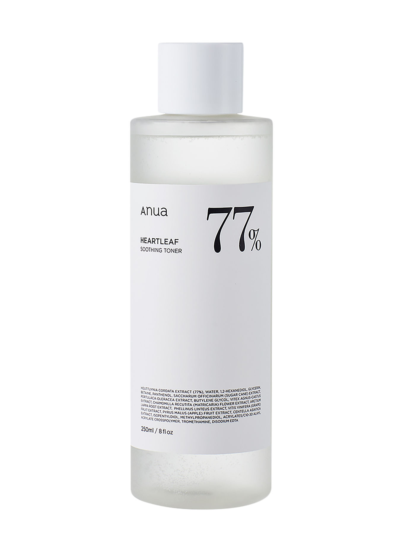 ANUA HEARTLEAF 77% SOOTHING TONER