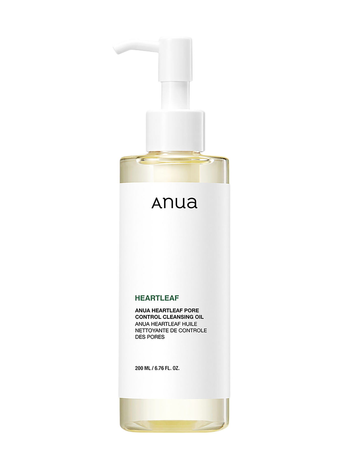 ANUA HEARTLEAF PORE CONTROL CLEANSING OIL