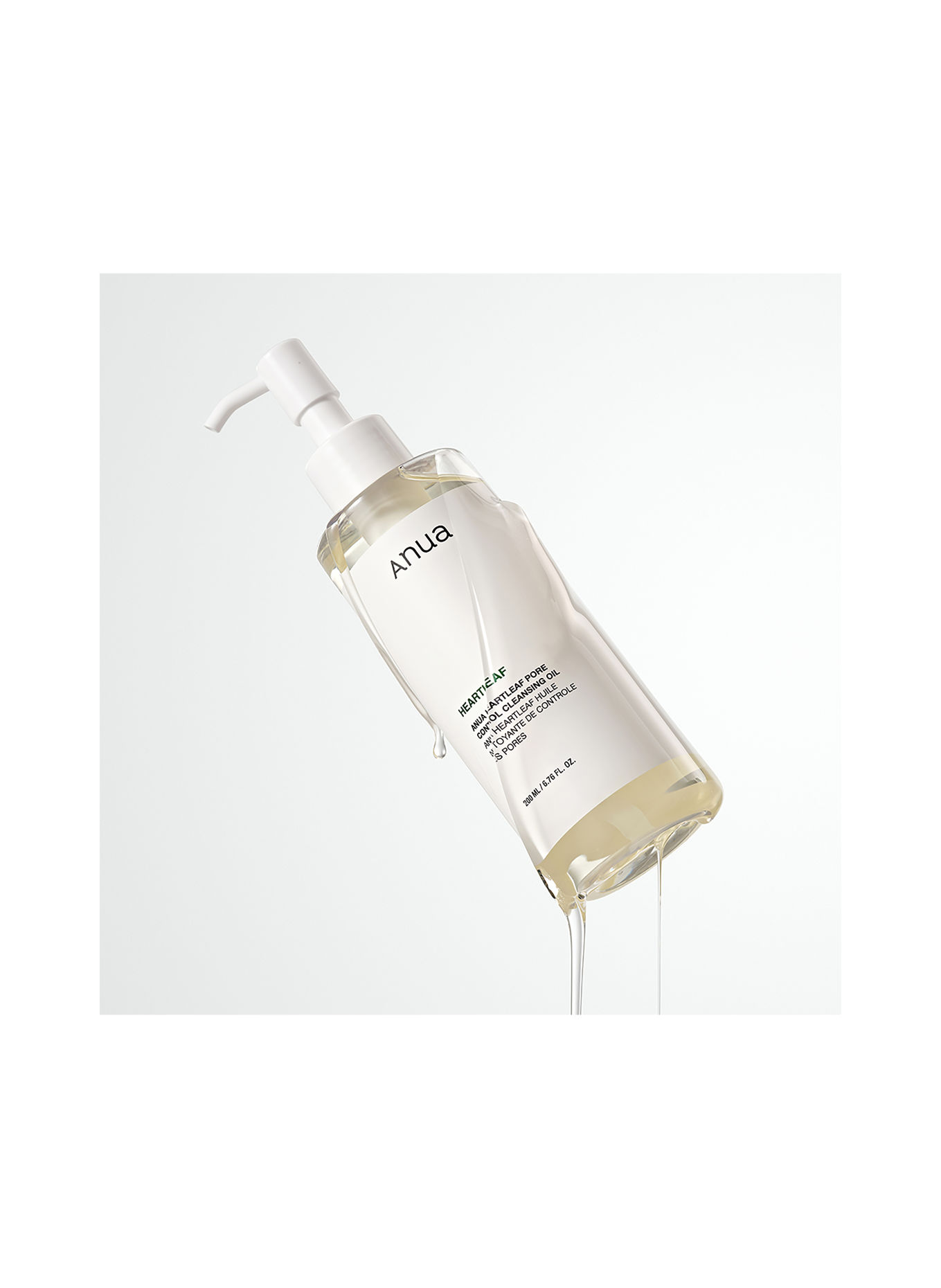ANUA HEARTLEAF PORE CONTROL CLEANSING OIL