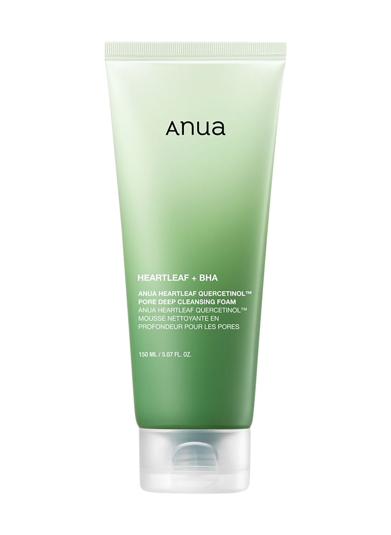 ANUA HEARTLEAF QUERCETINOL PORE DEEP CLEANSING FOAM