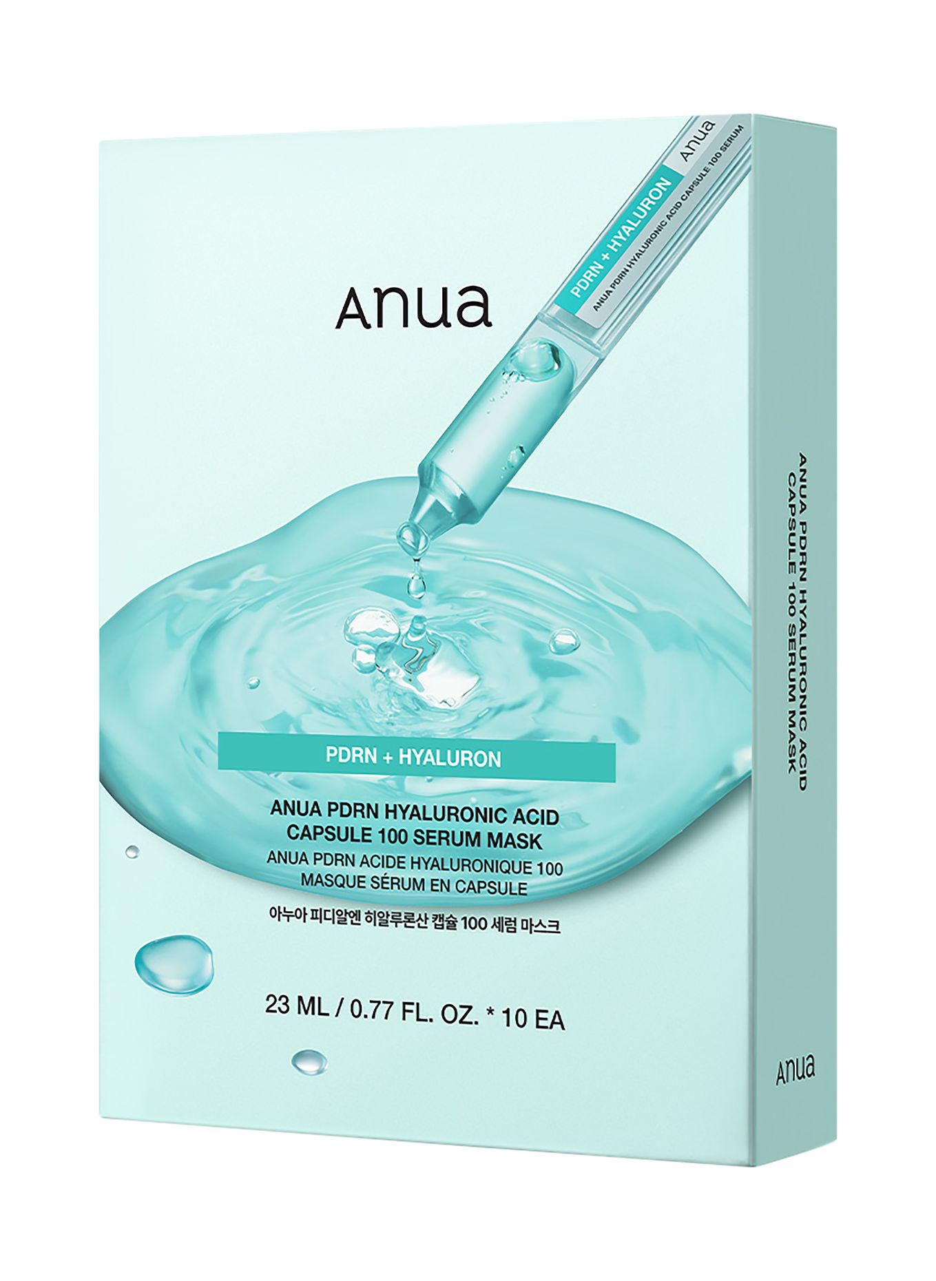 ANUA PDRN HYALURONIC ACID CAPSULE 100 SERUM MASK