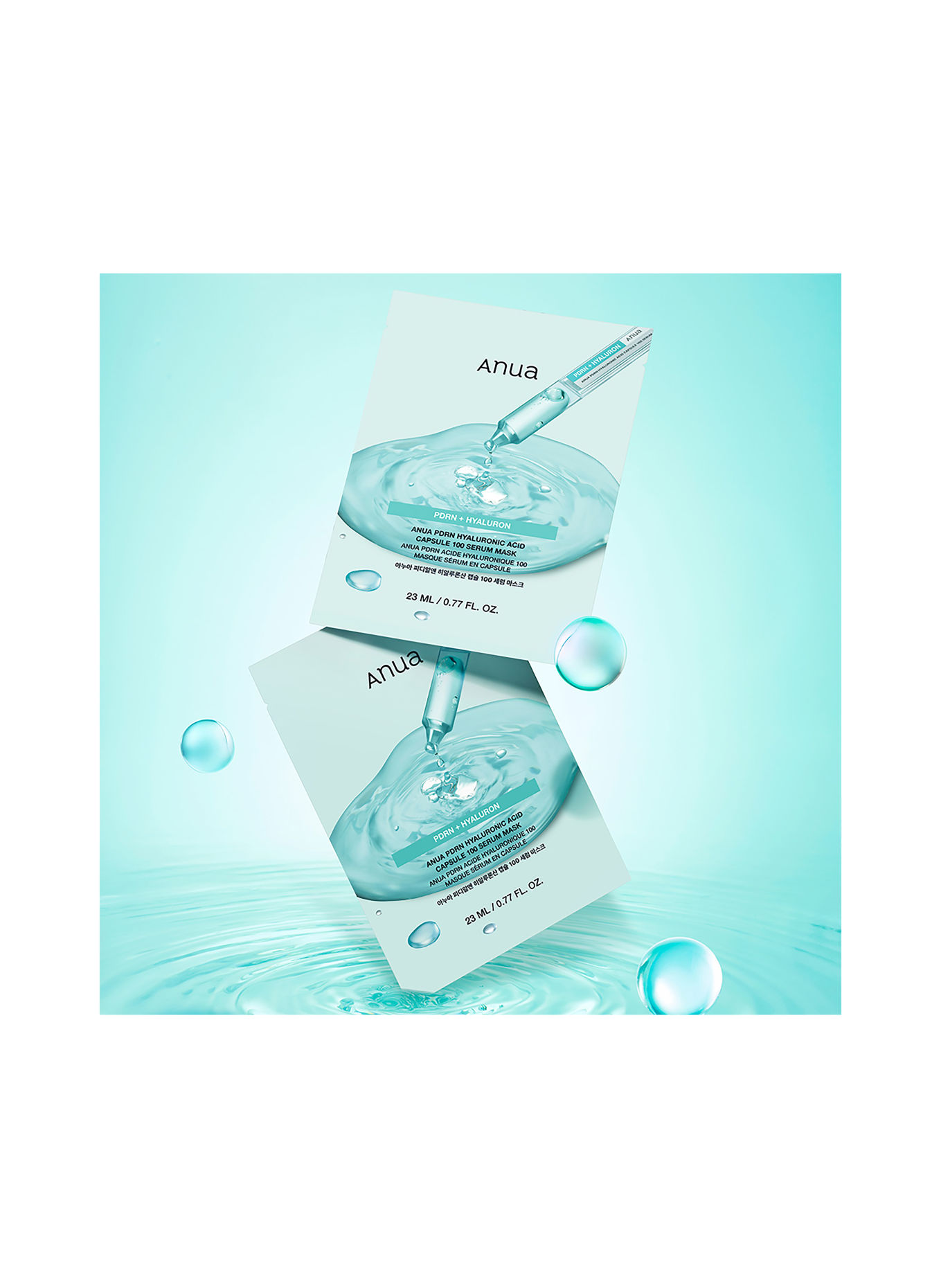 ANUA PDRN HYALURONIC ACID CAPSULE 100 SERUM MASK
