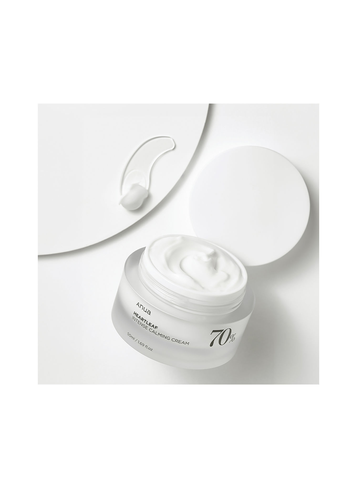ANUA HEARTLEAF 70% INTENSE CALMING CREAM