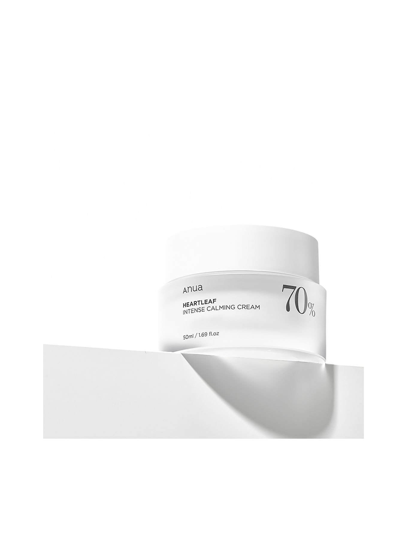 ANUA HEARTLEAF 70% INTENSE CALMING CREAM