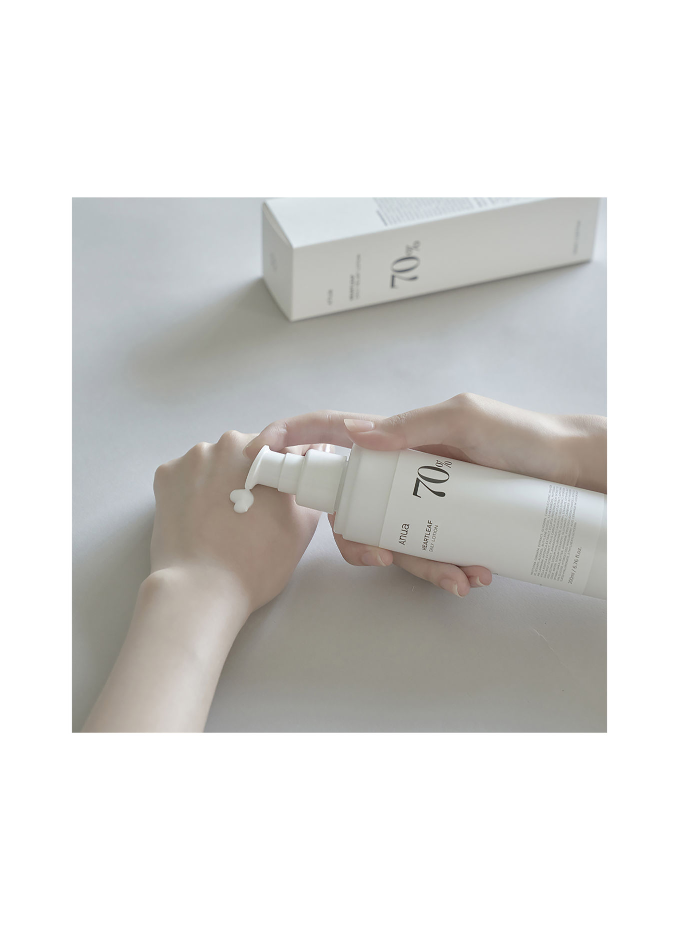 ANUA HEARTLEAF 70% DAILY LOTION