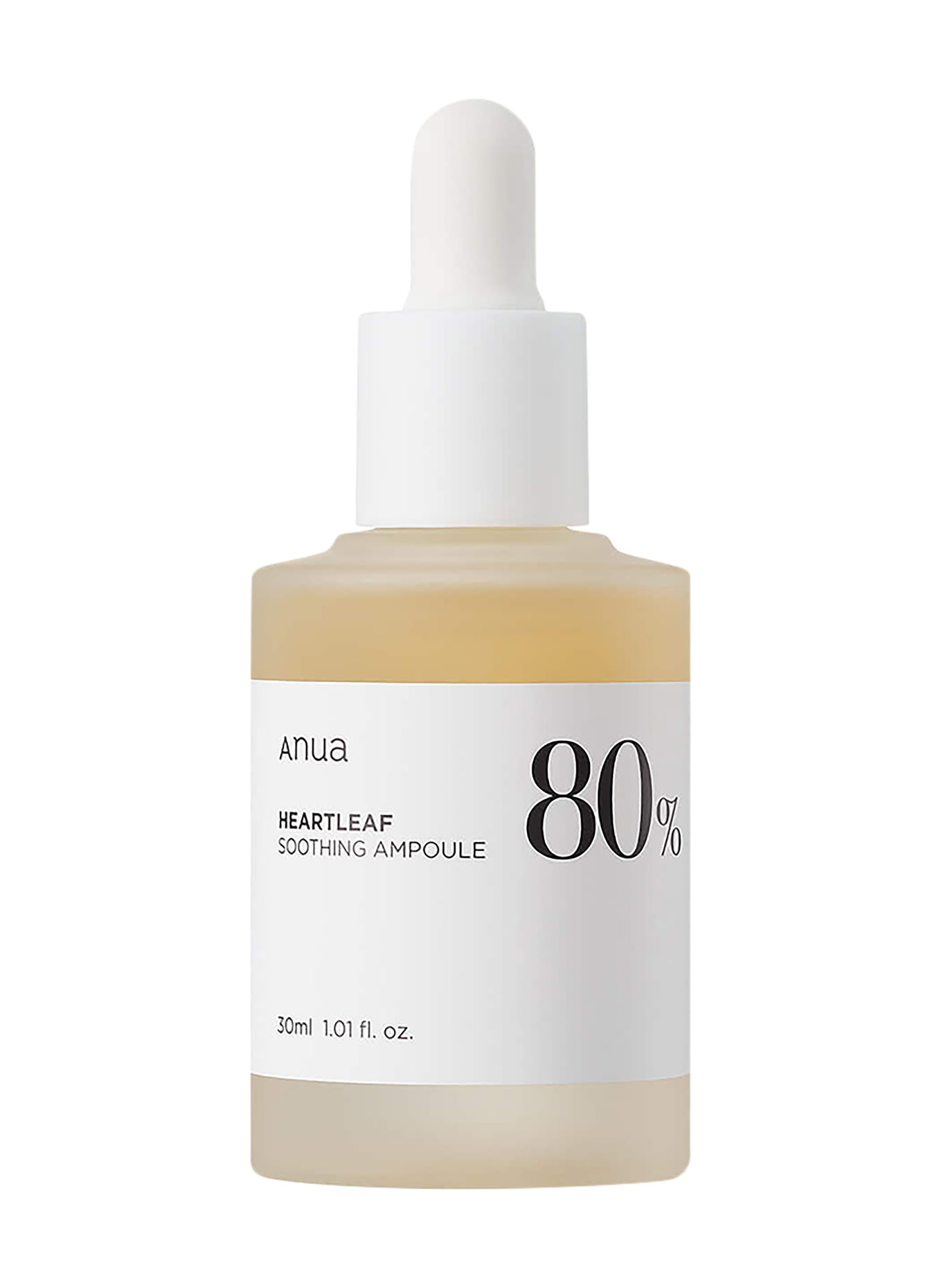 ANUA HEARTLEAF 80% SOOTHING AMPOULE