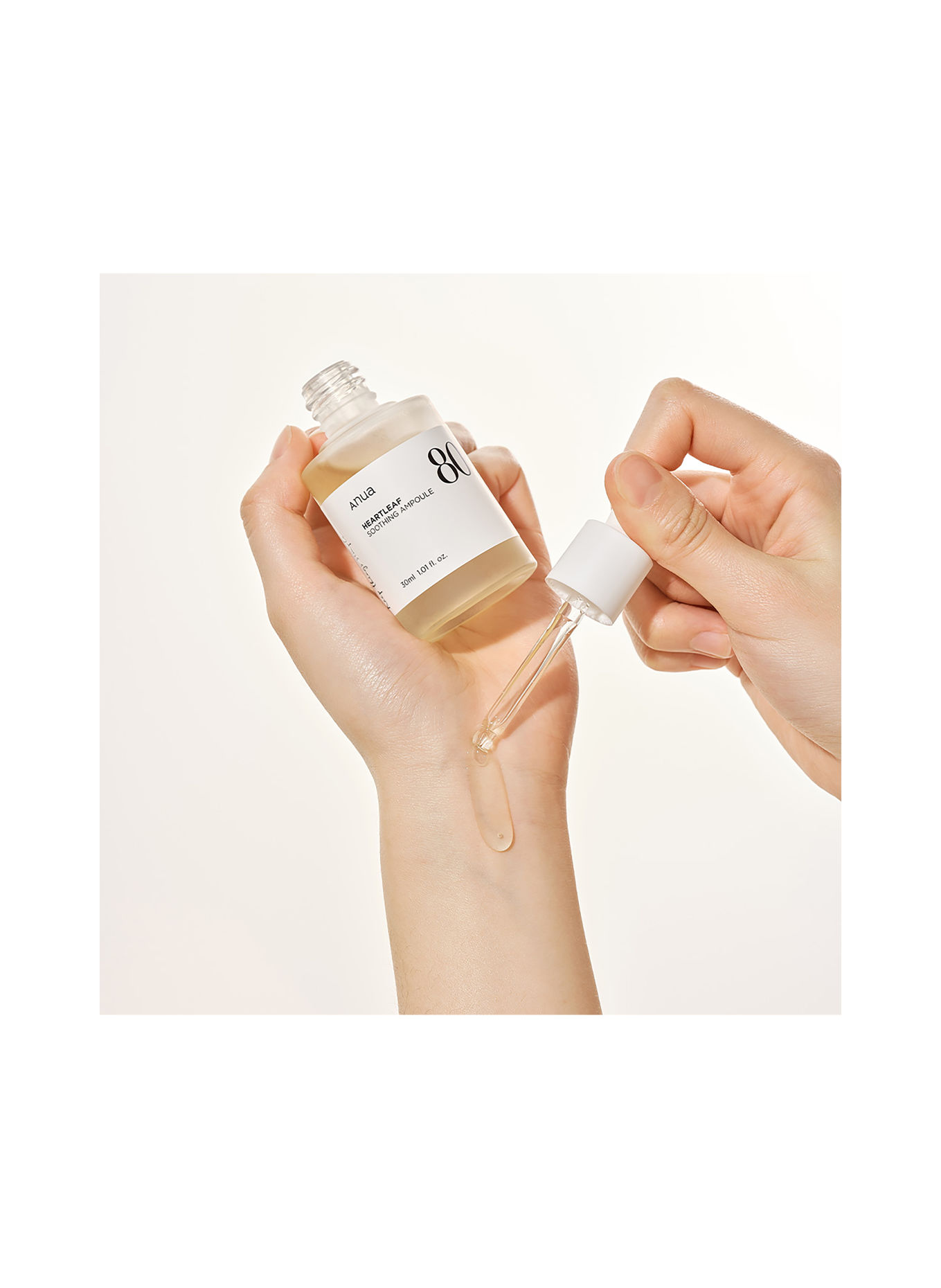 ANUA HEARTLEAF 80% SOOTHING AMPOULE