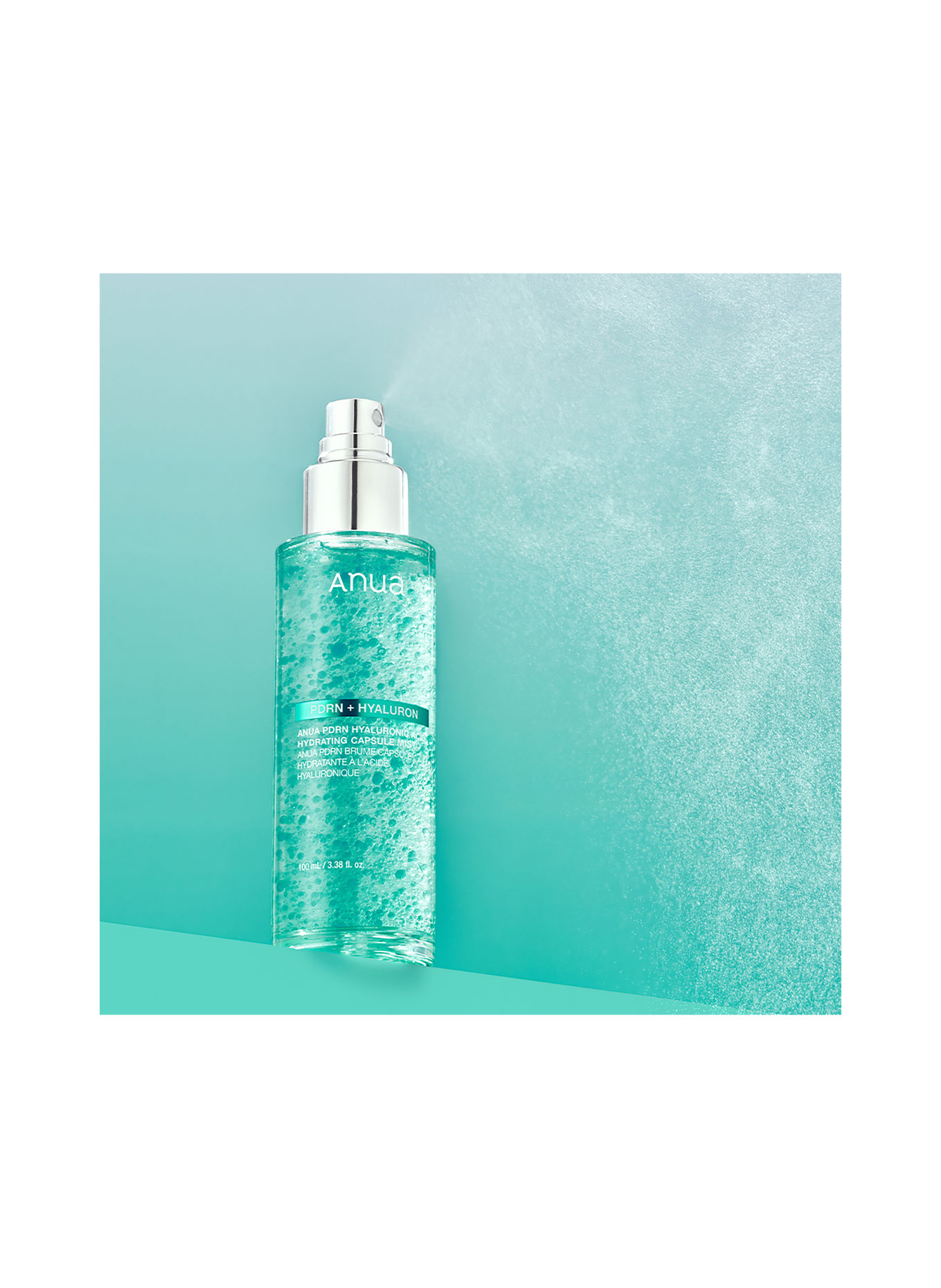 ANUA HYALURONIC ACID HYDRATING CAPSULE MIST