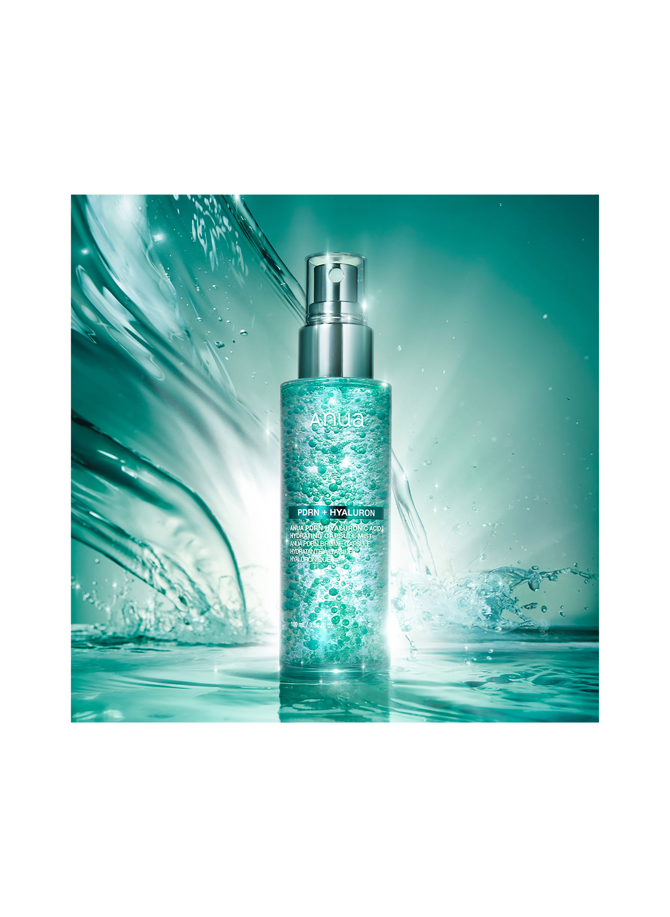 ANUA HYALURONIC ACID HYDRATING CAPSULE MIST