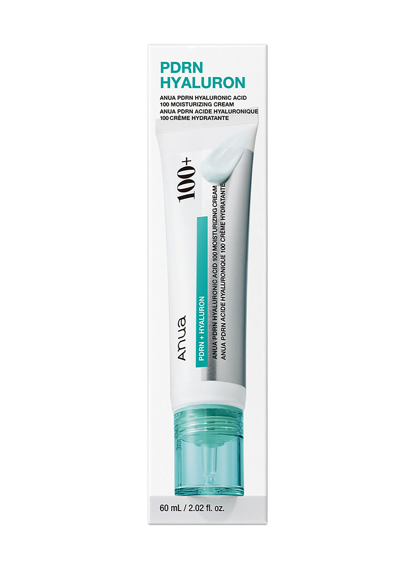 ANUA ANUA PDRN HYALURONIC ACID 100 MOISTURE CREAM