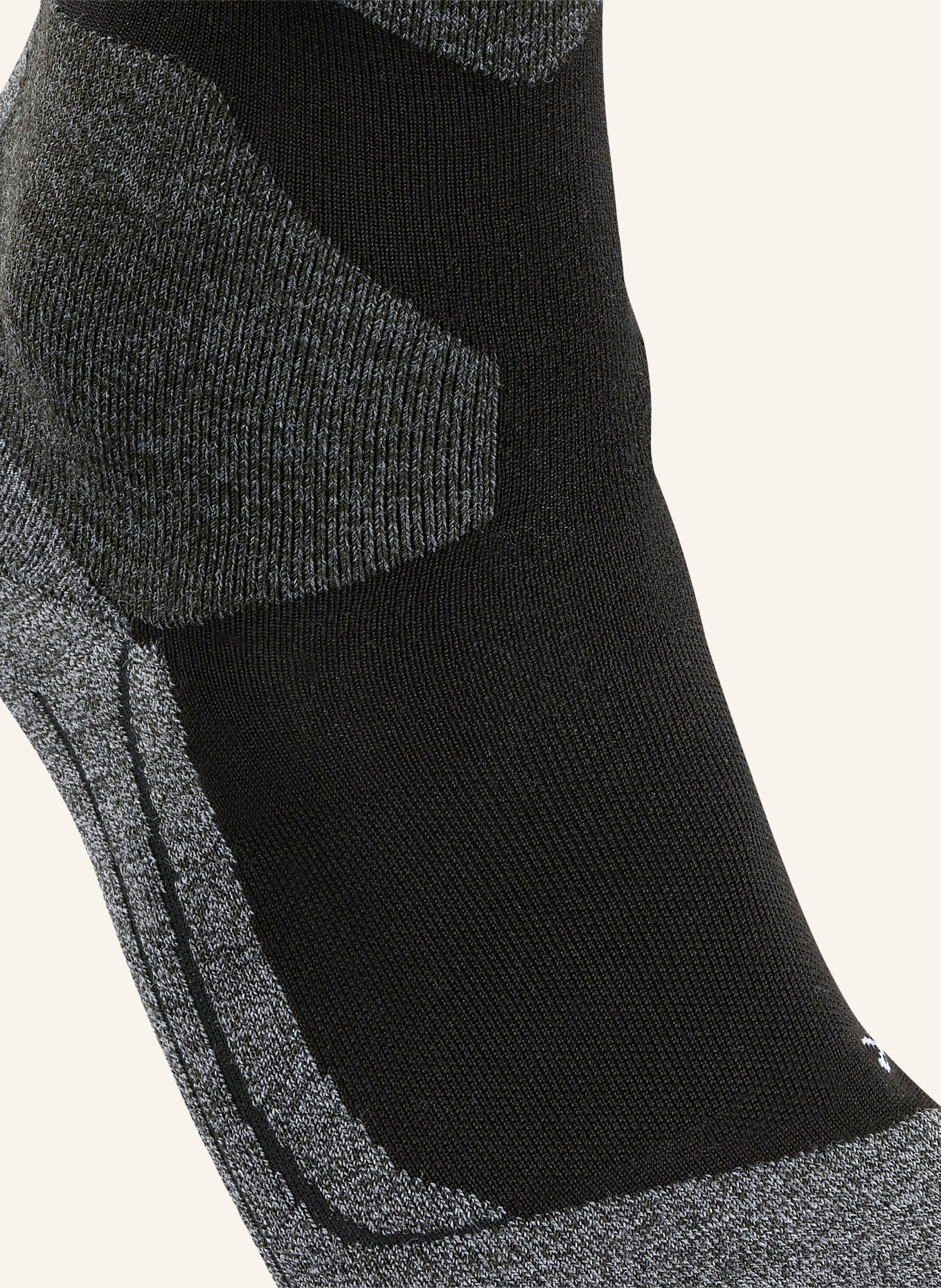 FALKE Skisocken SK5 EXPERT: 3171 BLACK-LIGHTNING