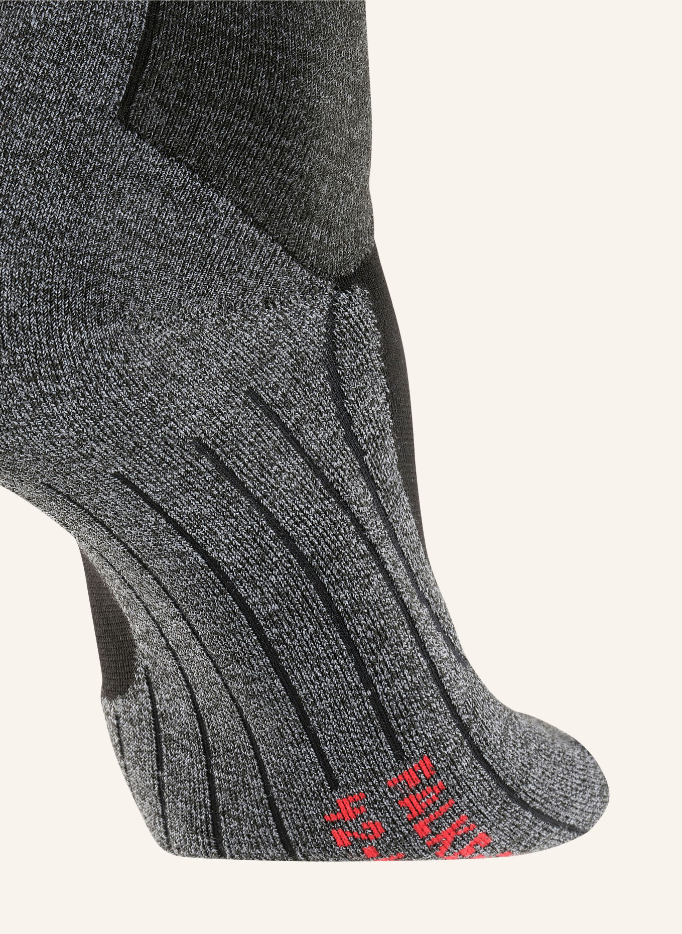 FALKE Skisocken SK5 EXPERT: 3171 BLACK-LIGHTNING