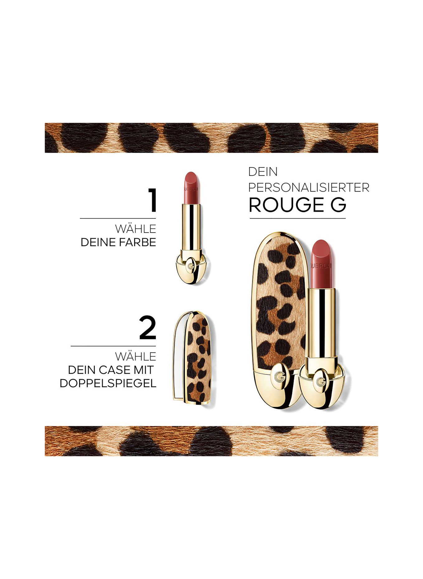 GUERLAIN ROUGE G: LE PYTHON