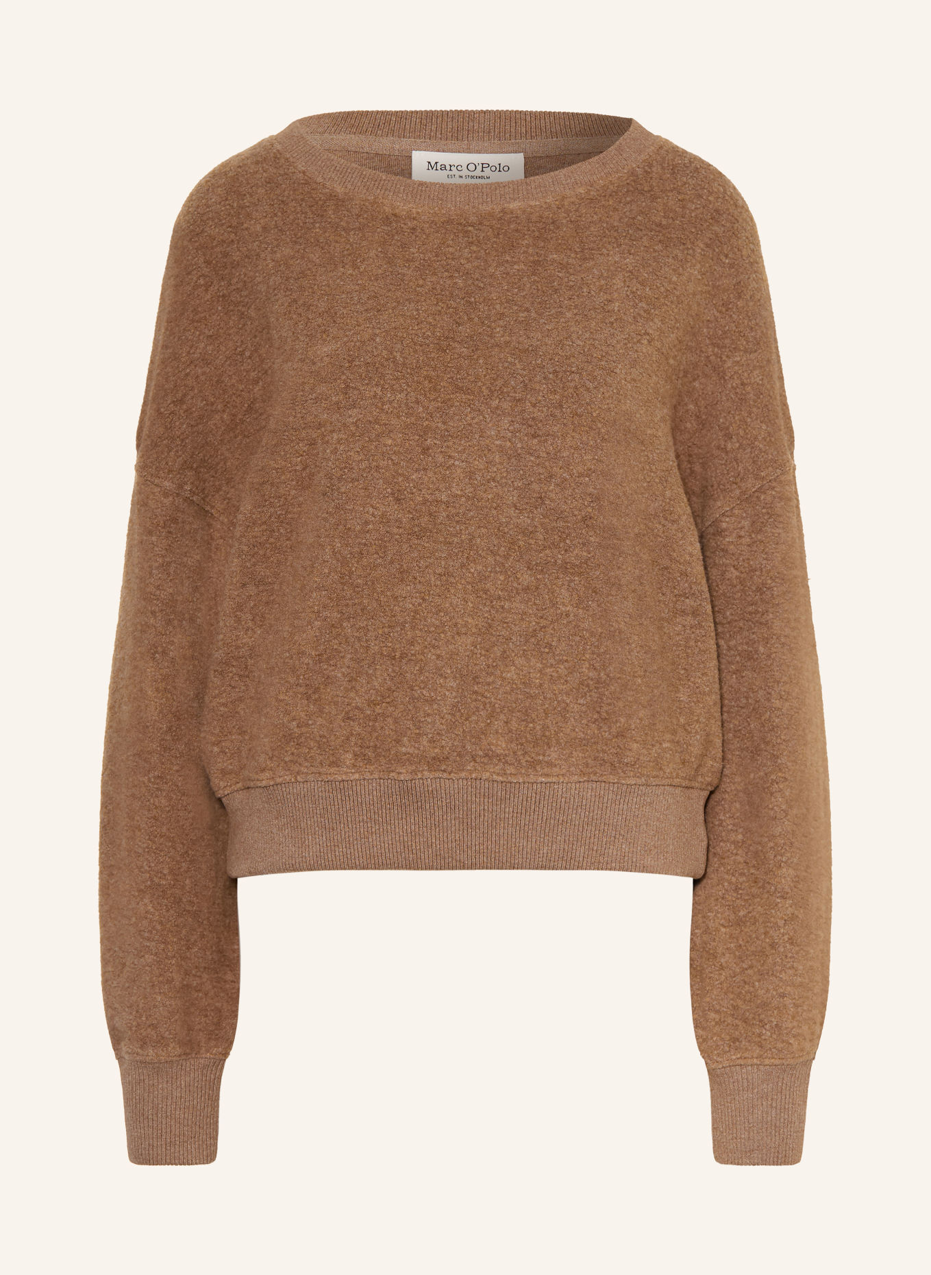 Marc O'Polo Sweatshirt: TAUPE