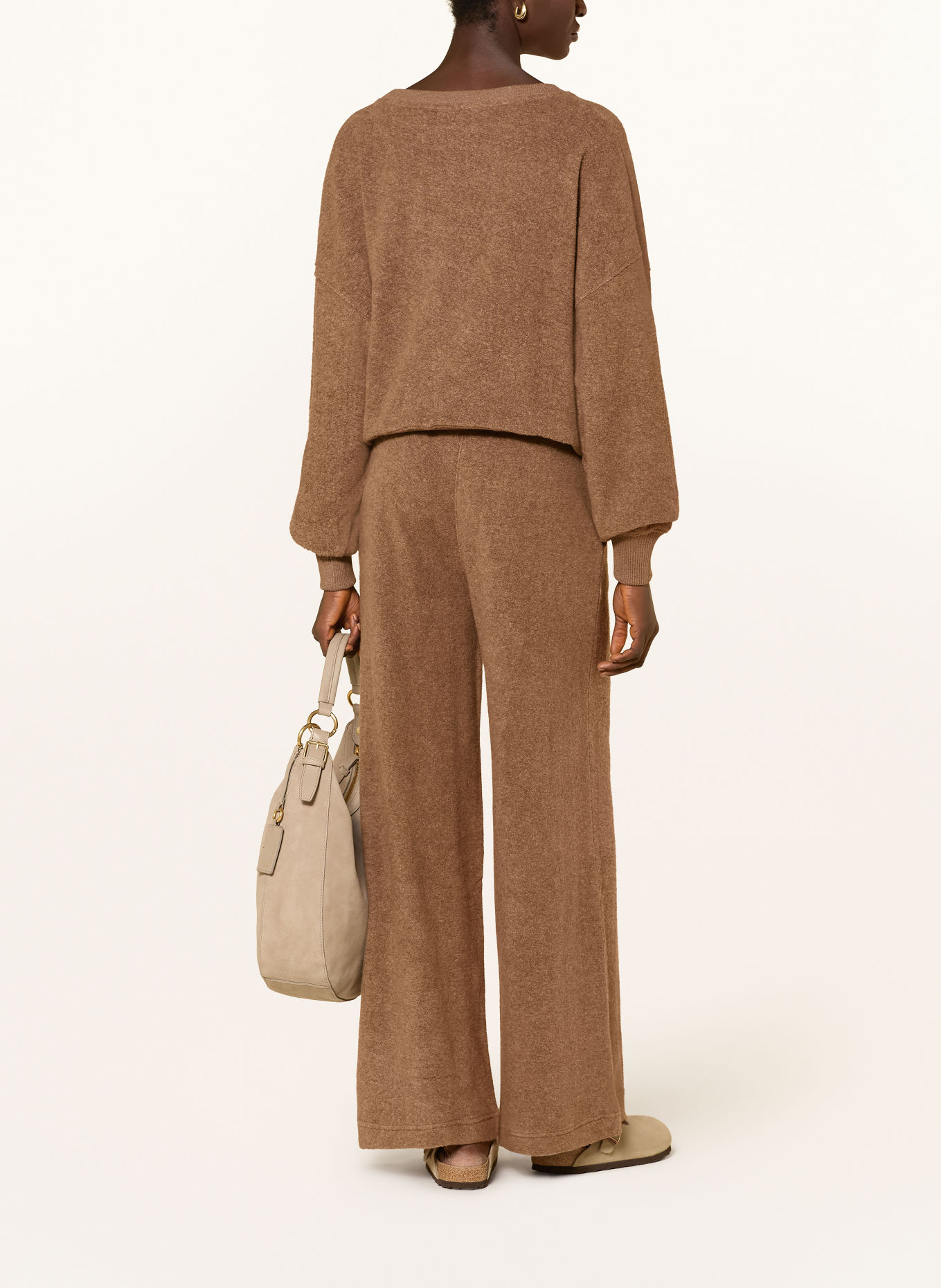Marc O'Polo Sweatshirt: TAUPE
