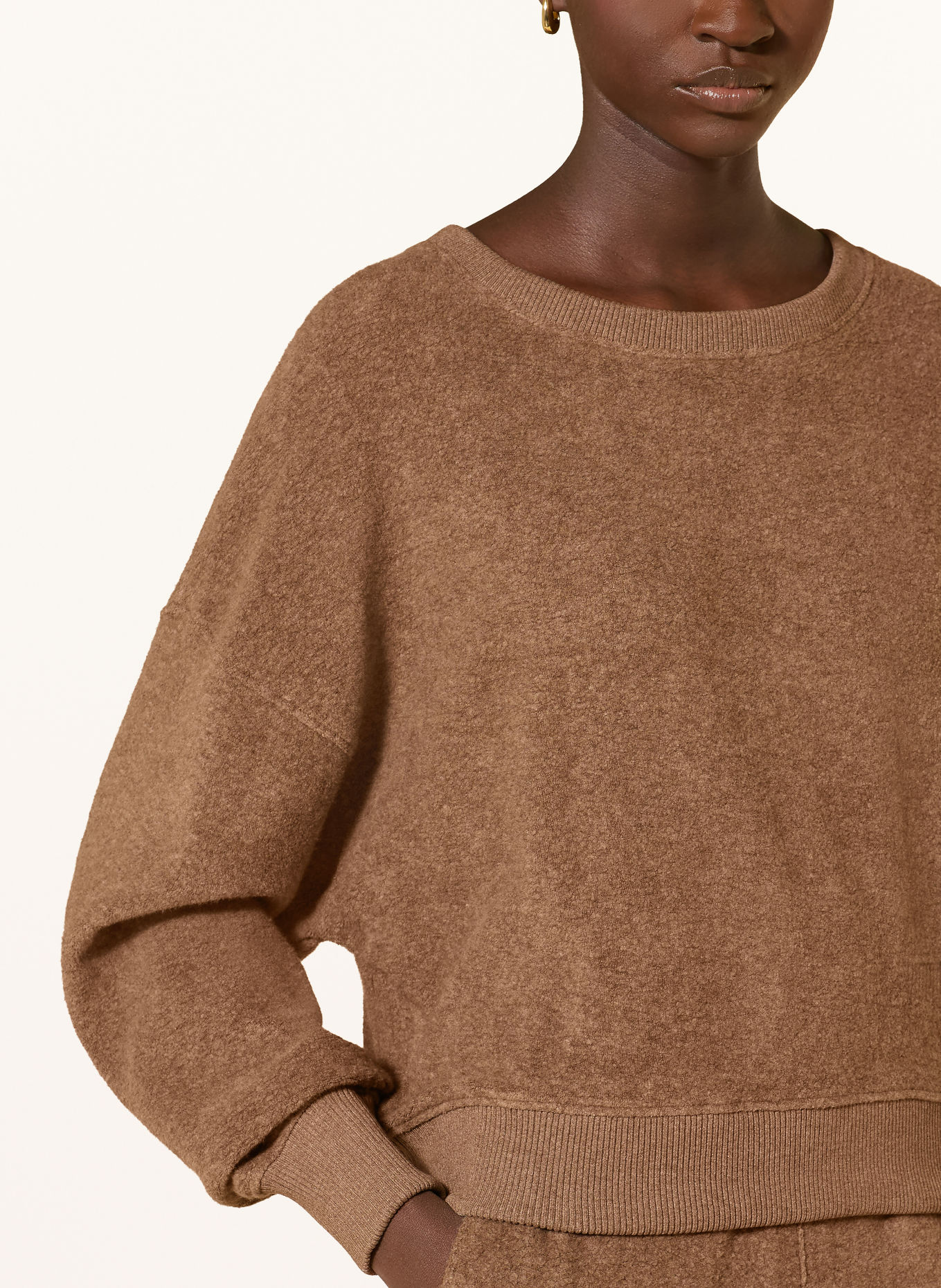 Marc O'Polo Sweatshirt: TAUPE