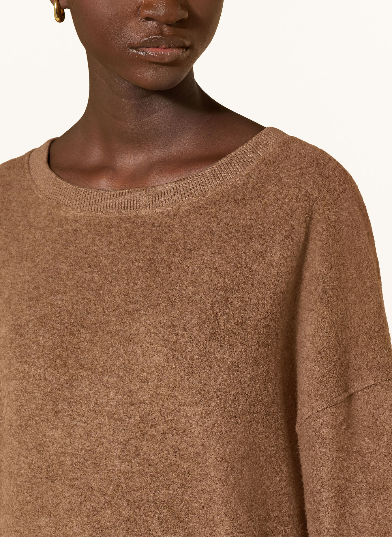 Marc O'Polo Sweatshirt: TAUPE