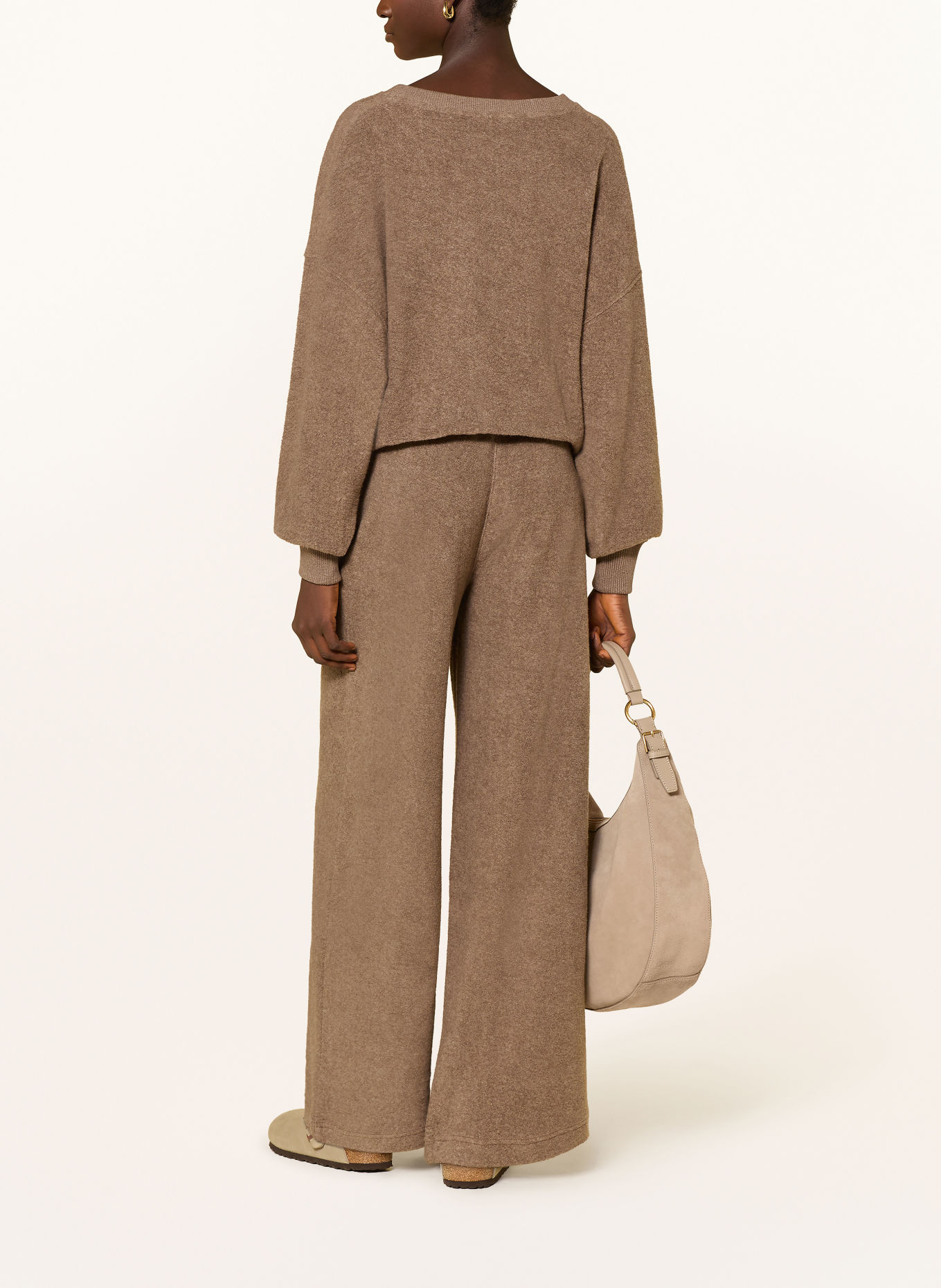 Marc O'Polo Sweatpants: BEIGE