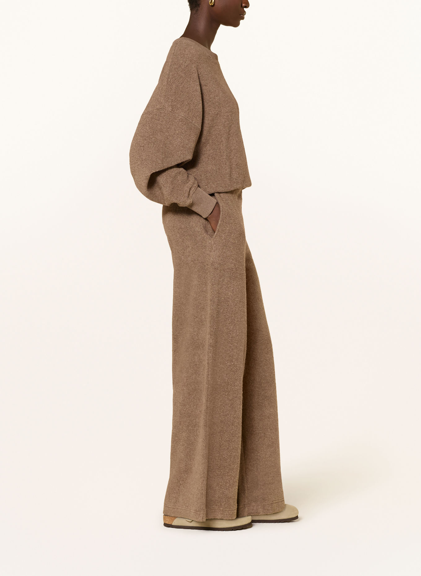 Marc O'Polo Sweatpants: BEIGE