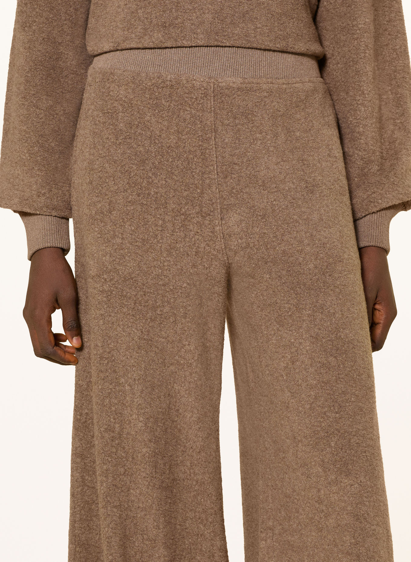 Marc O'Polo Sweatpants: BEIGE