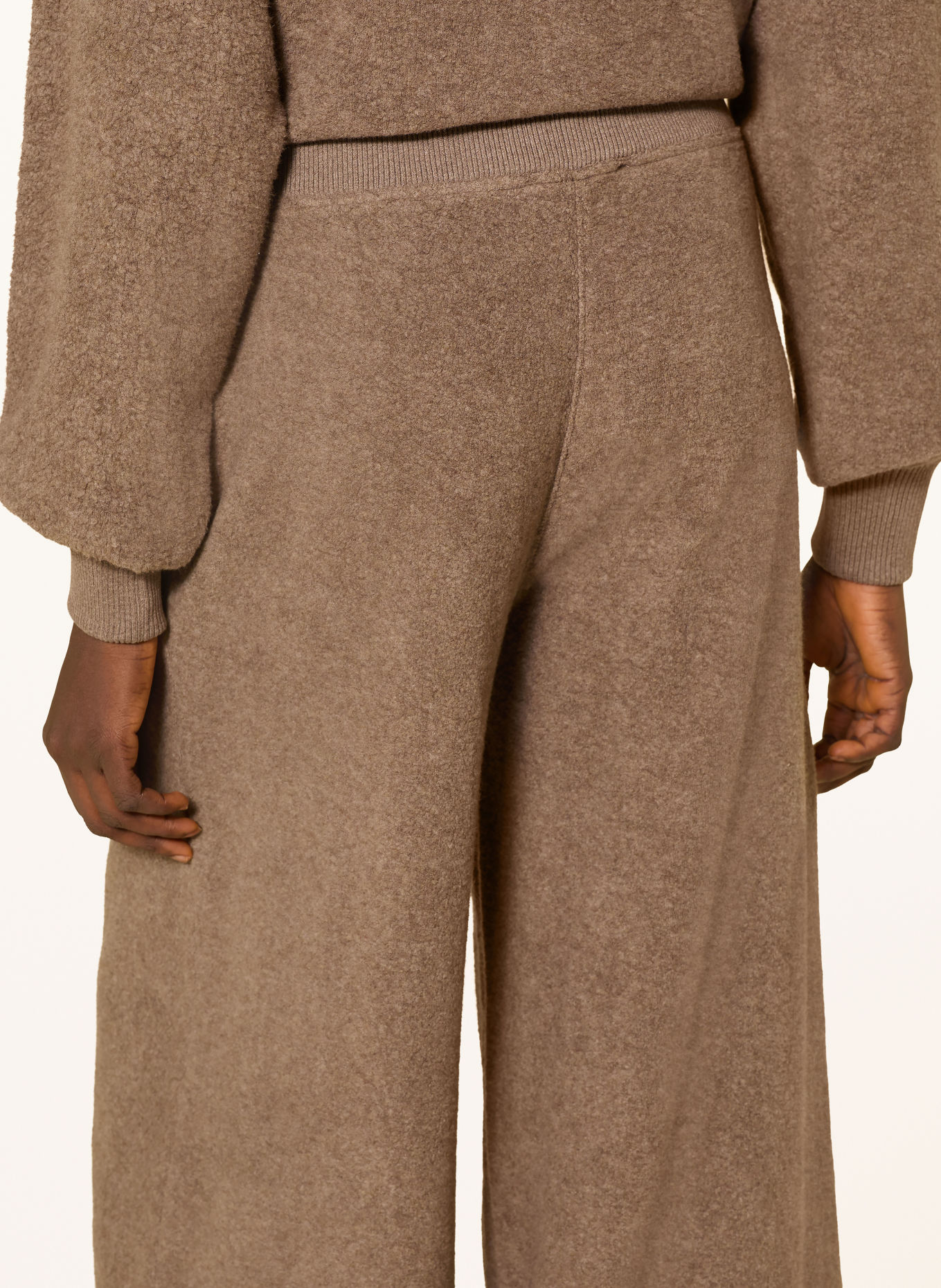 Marc O'Polo Sweatpants: BEIGE