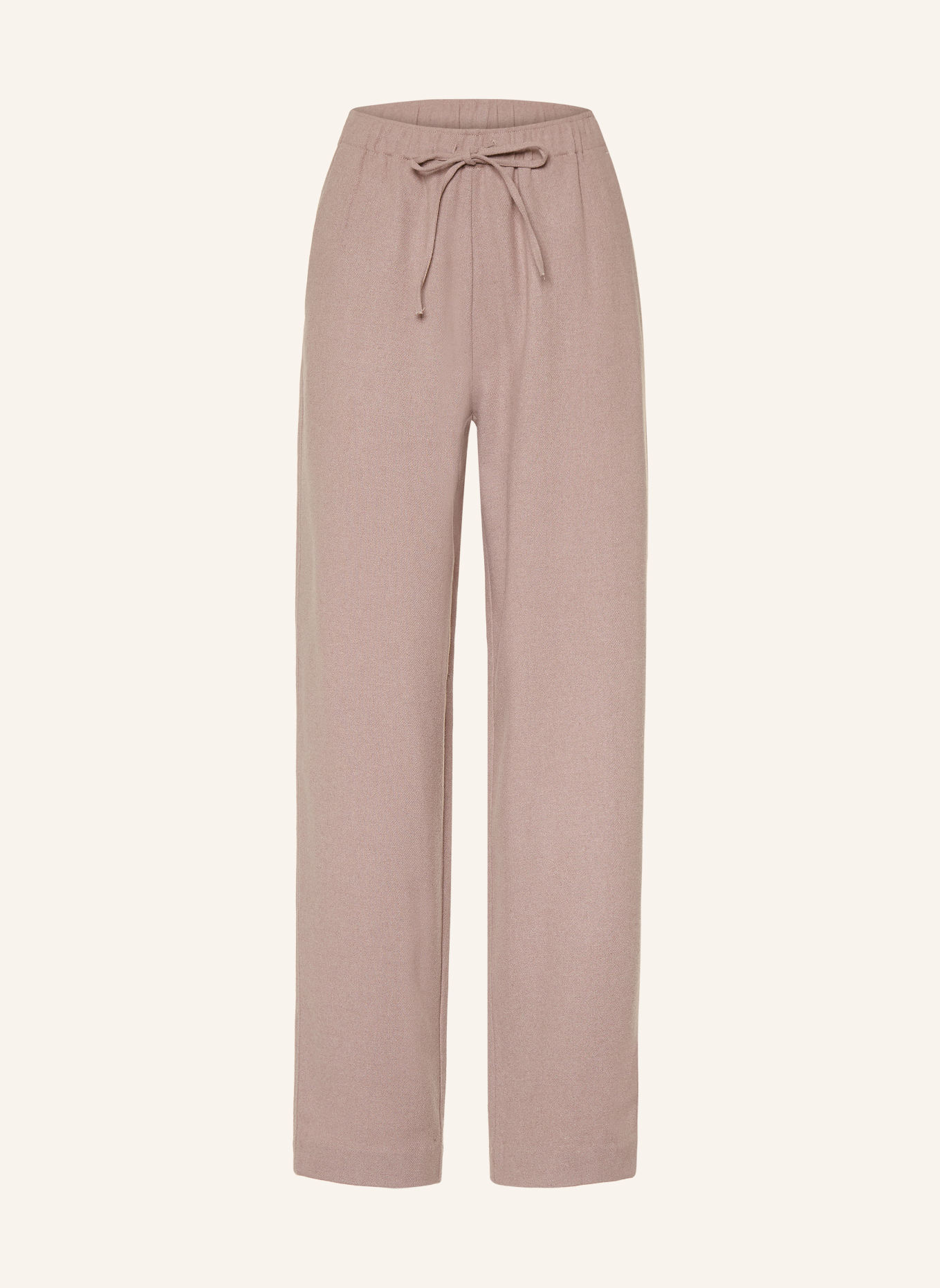 Marc O'Polo Flanellen broek: BEIGE