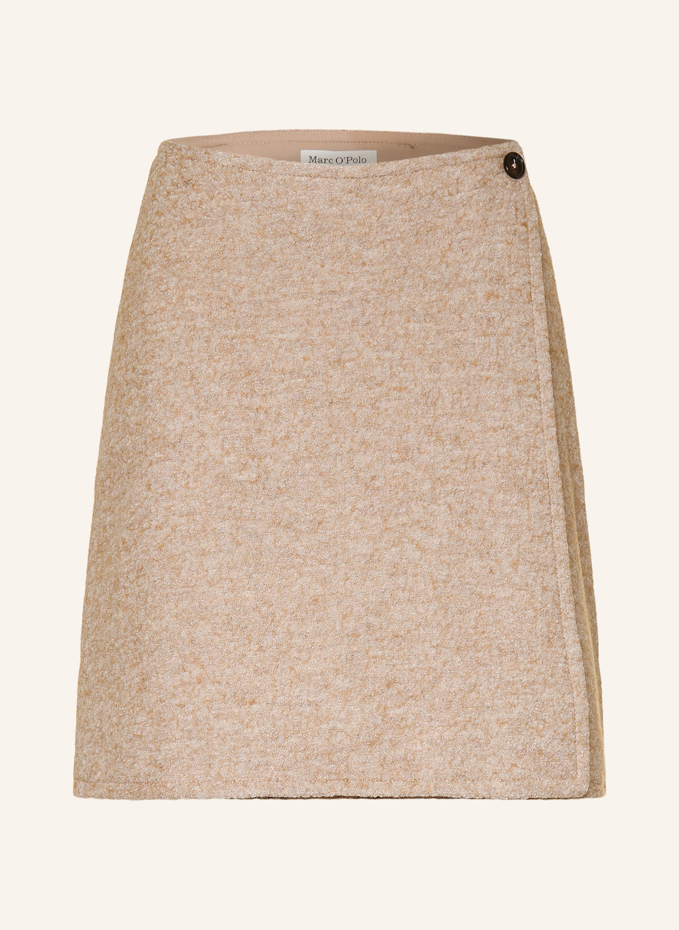 Marc O'Polo Wrap skirt: BEIGE