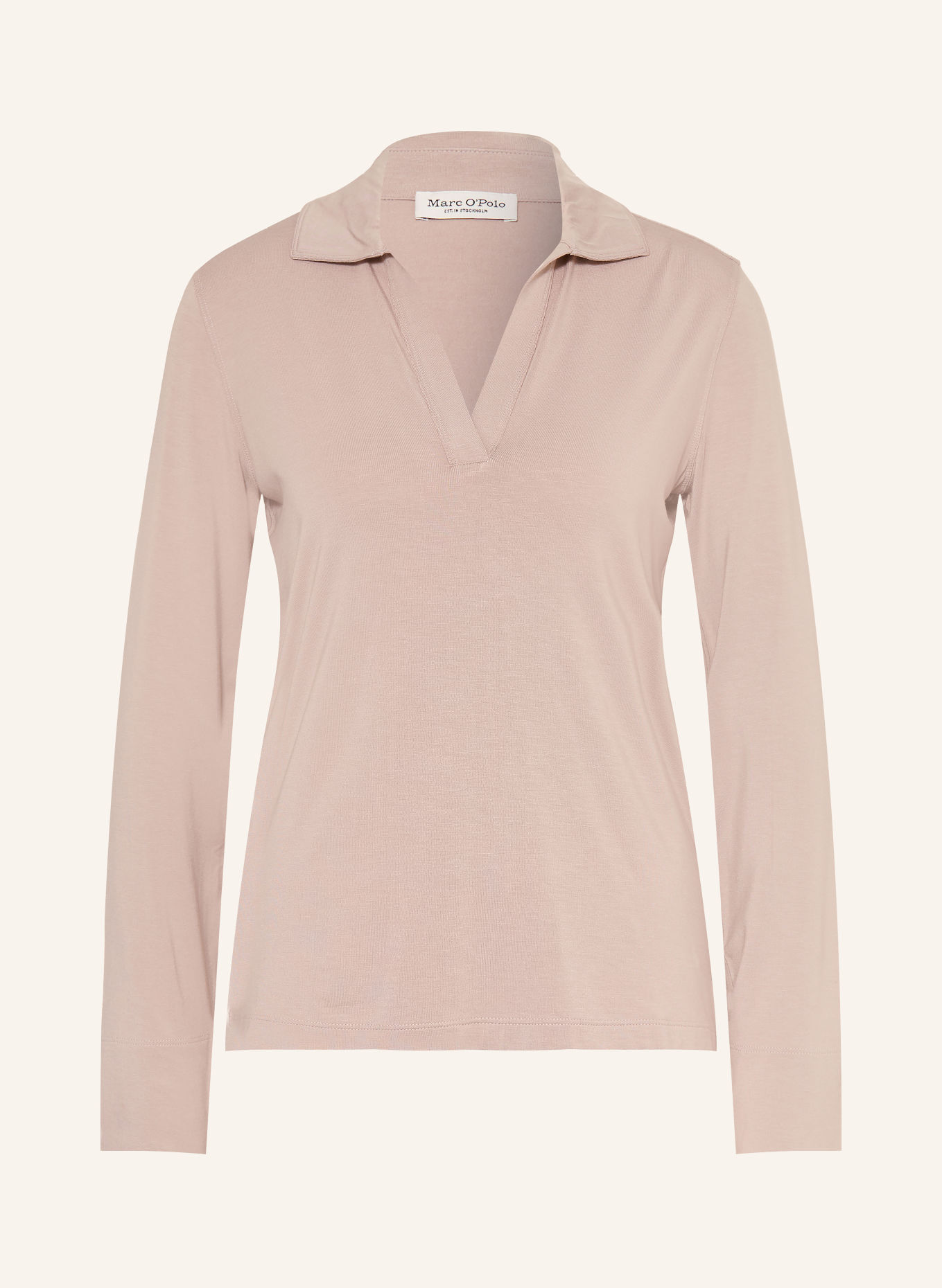 Marc O'Polo Long-sleeve shirt: BEIGE