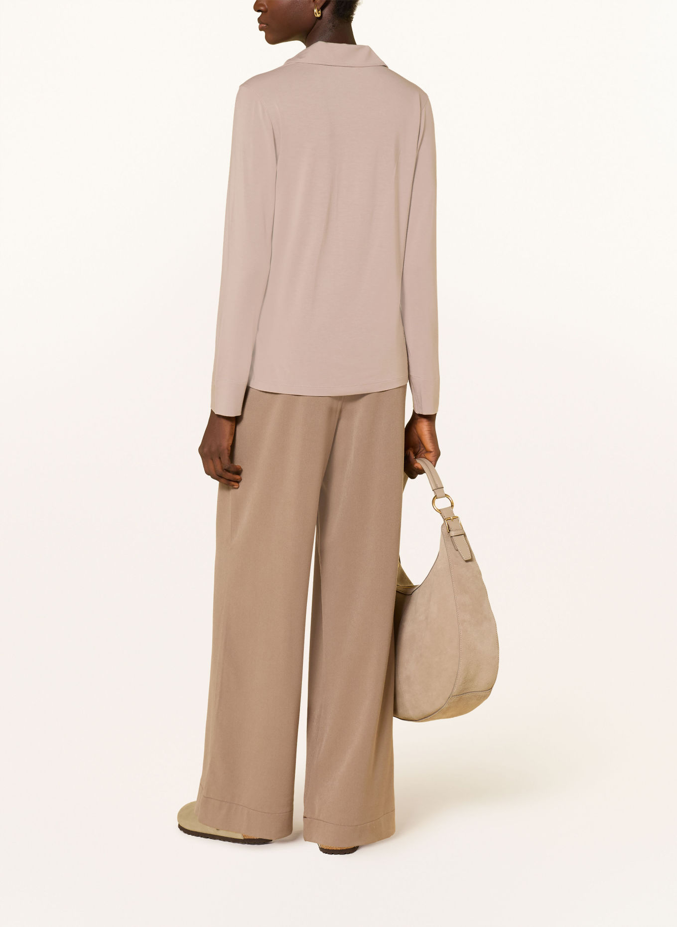Marc O'Polo Long-sleeve shirt: BEIGE