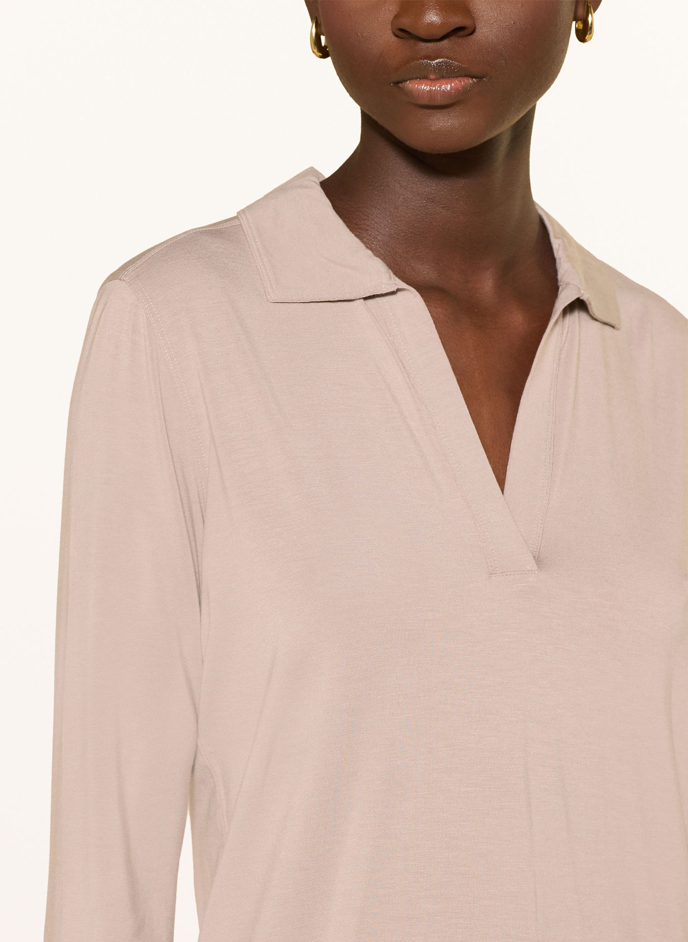 Marc O'Polo Long-sleeve shirt: BEIGE