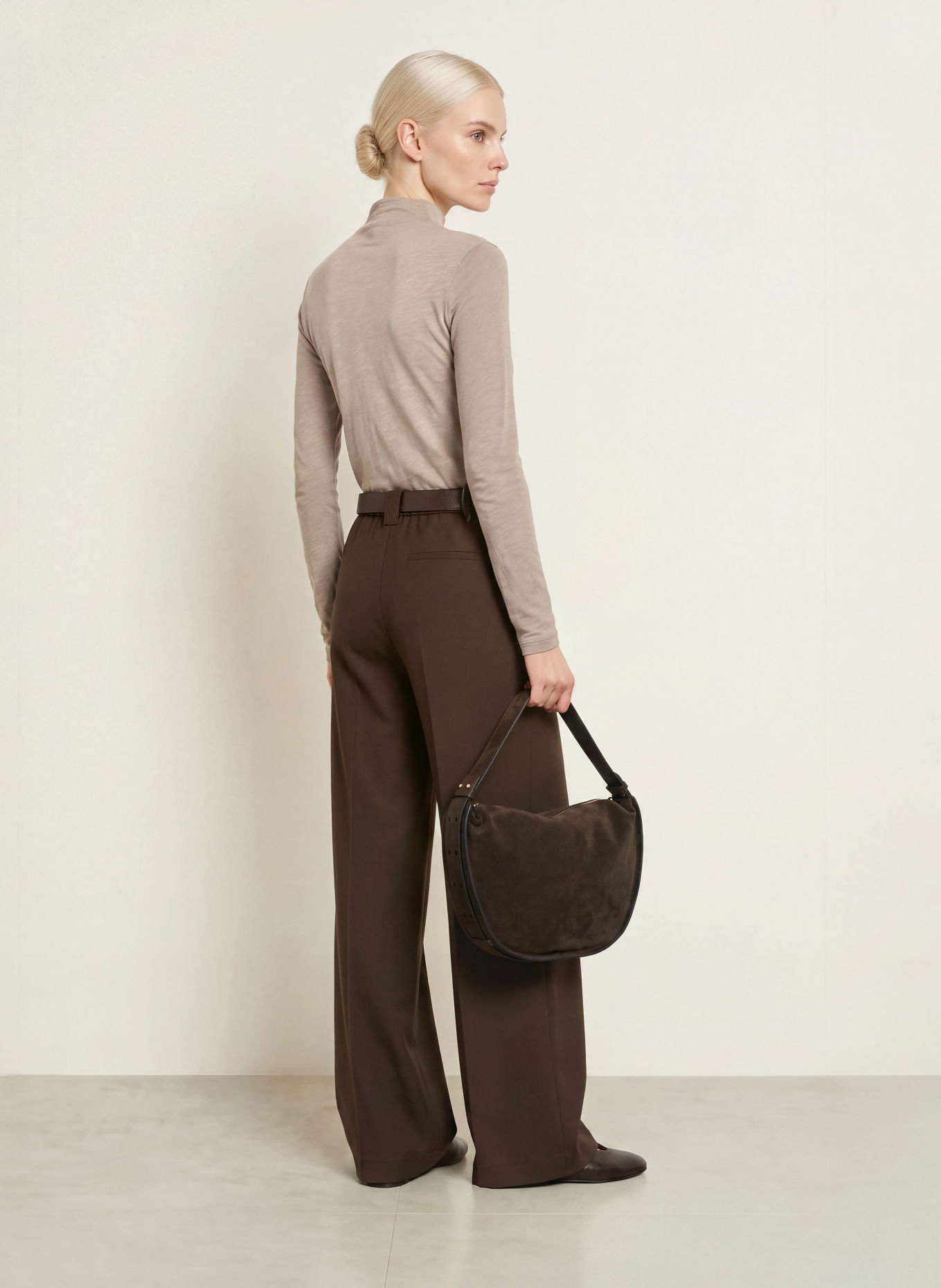 Marc O'Polo Long-sleeve shirt: BEIGE