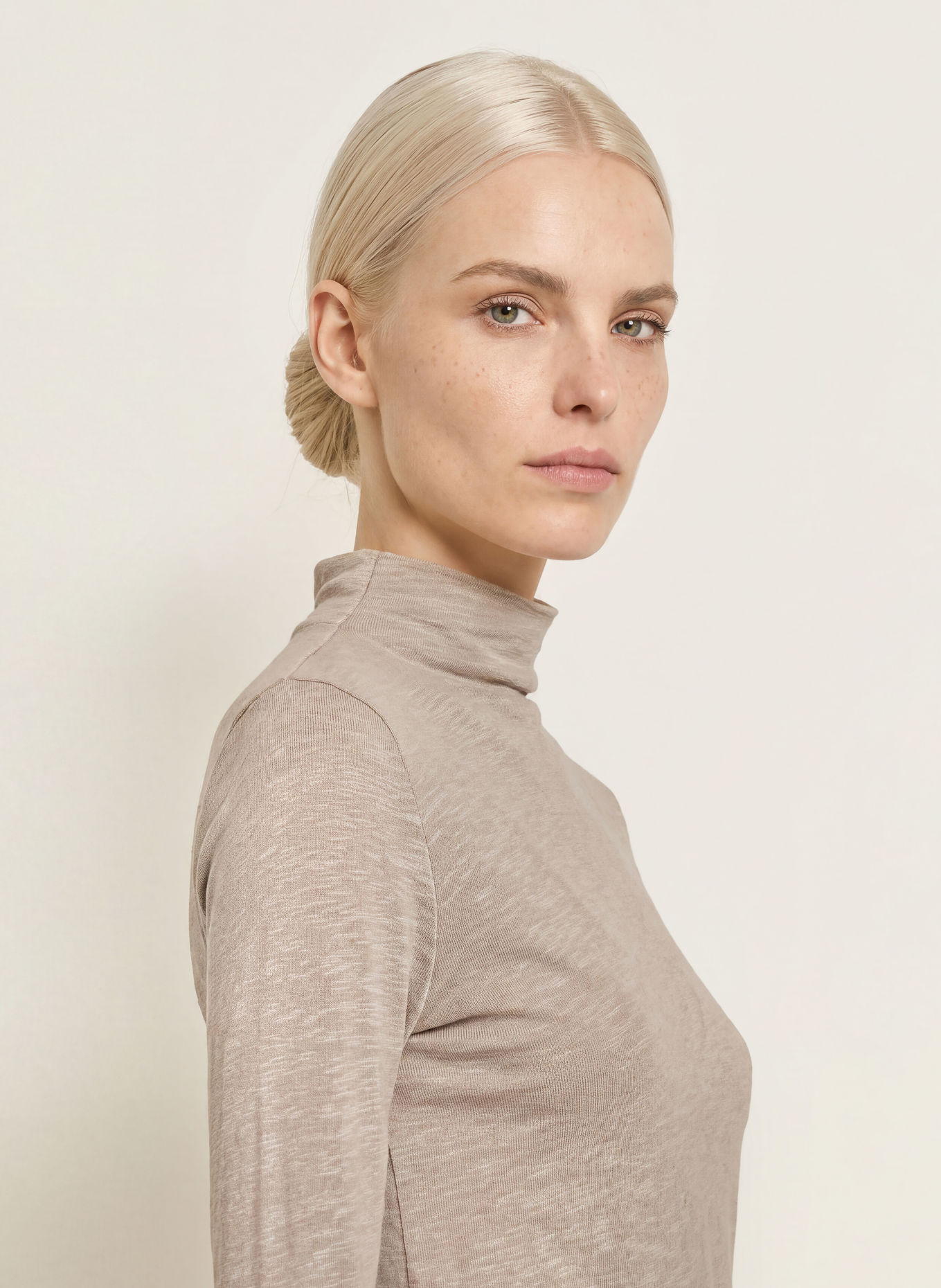 Marc O'Polo Long-sleeve shirt: BEIGE