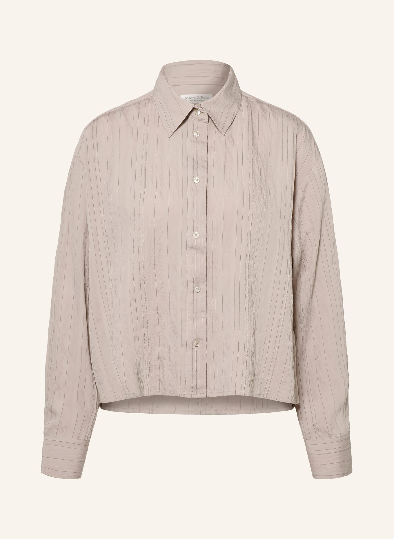 Marc O'Polo Hemdbluse: BEIGE
