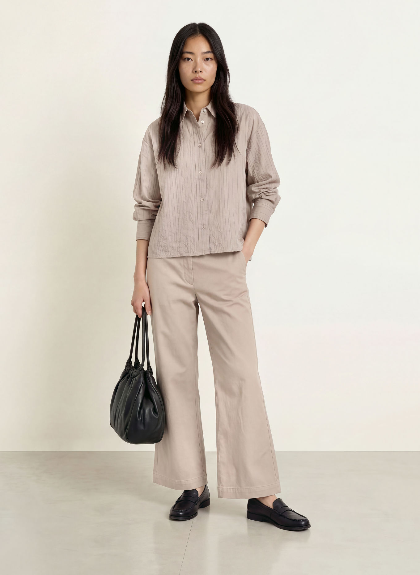 Marc O'Polo Hemdbluse: BEIGE