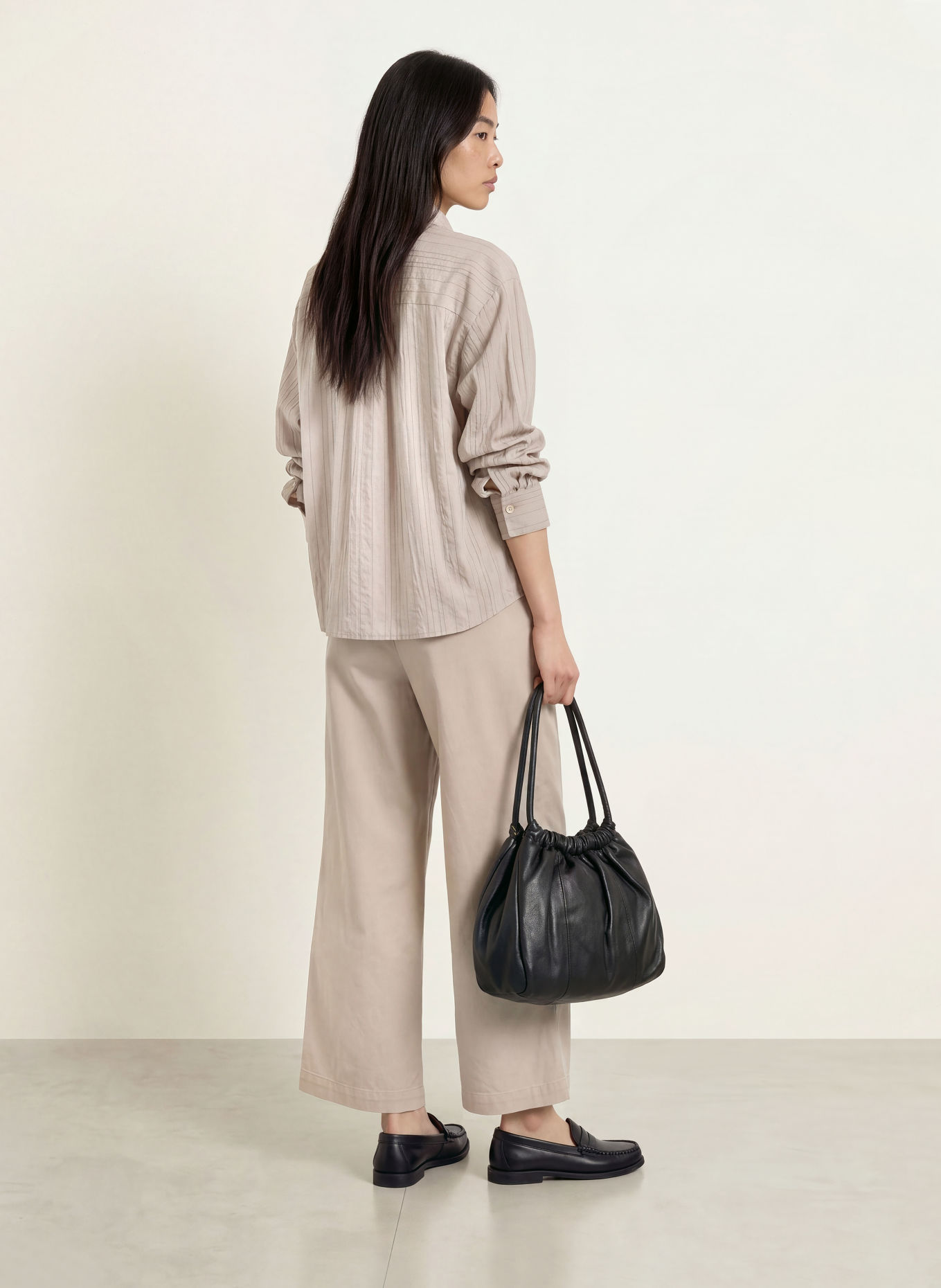 Marc O'Polo Hemdbluse: BEIGE