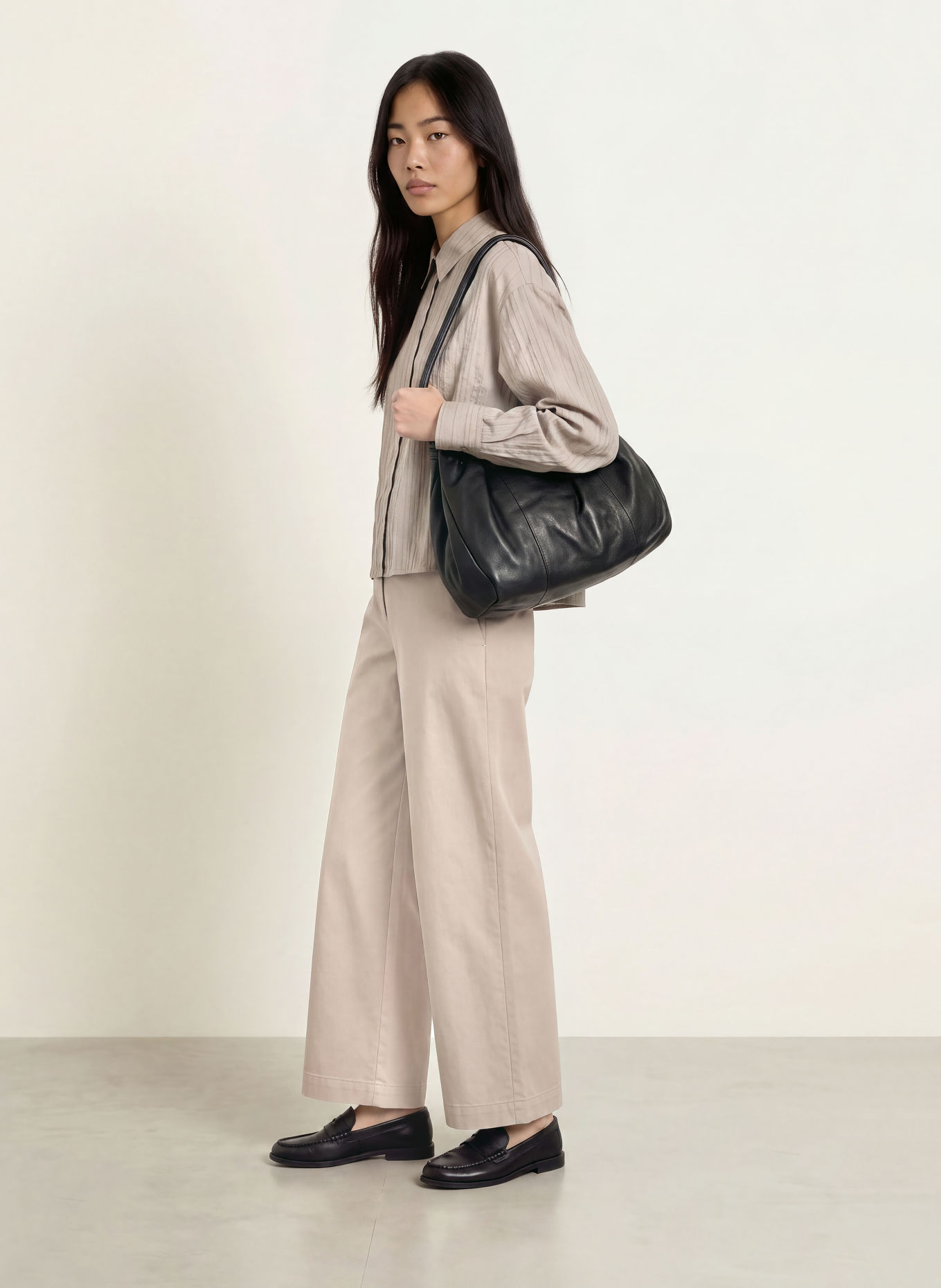 Marc O'Polo Hemdbluse: BEIGE