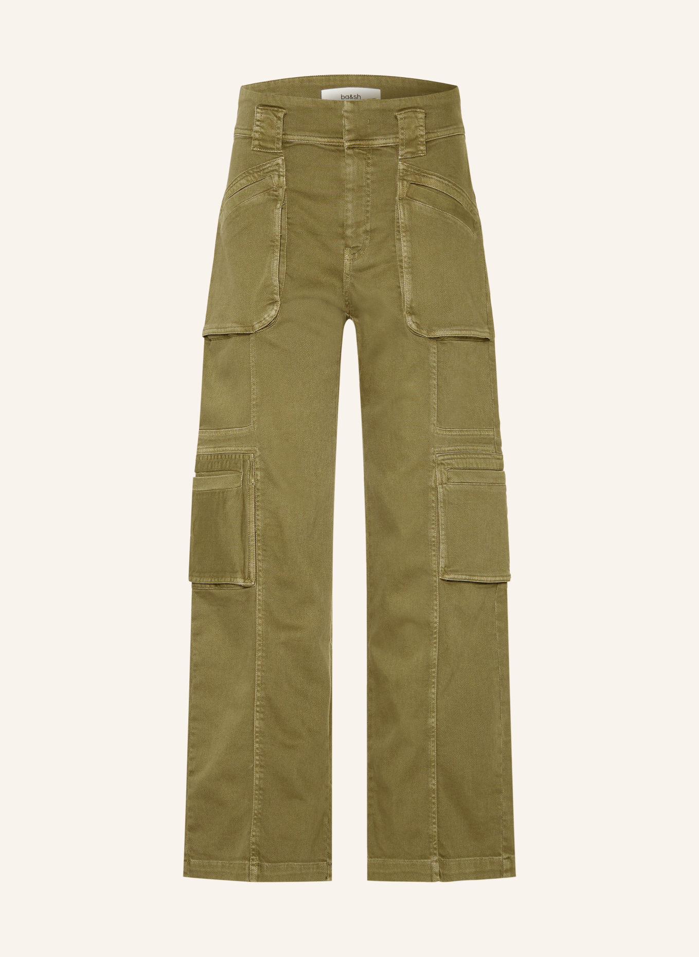 ba&sh Cargohose NINON: OLIV