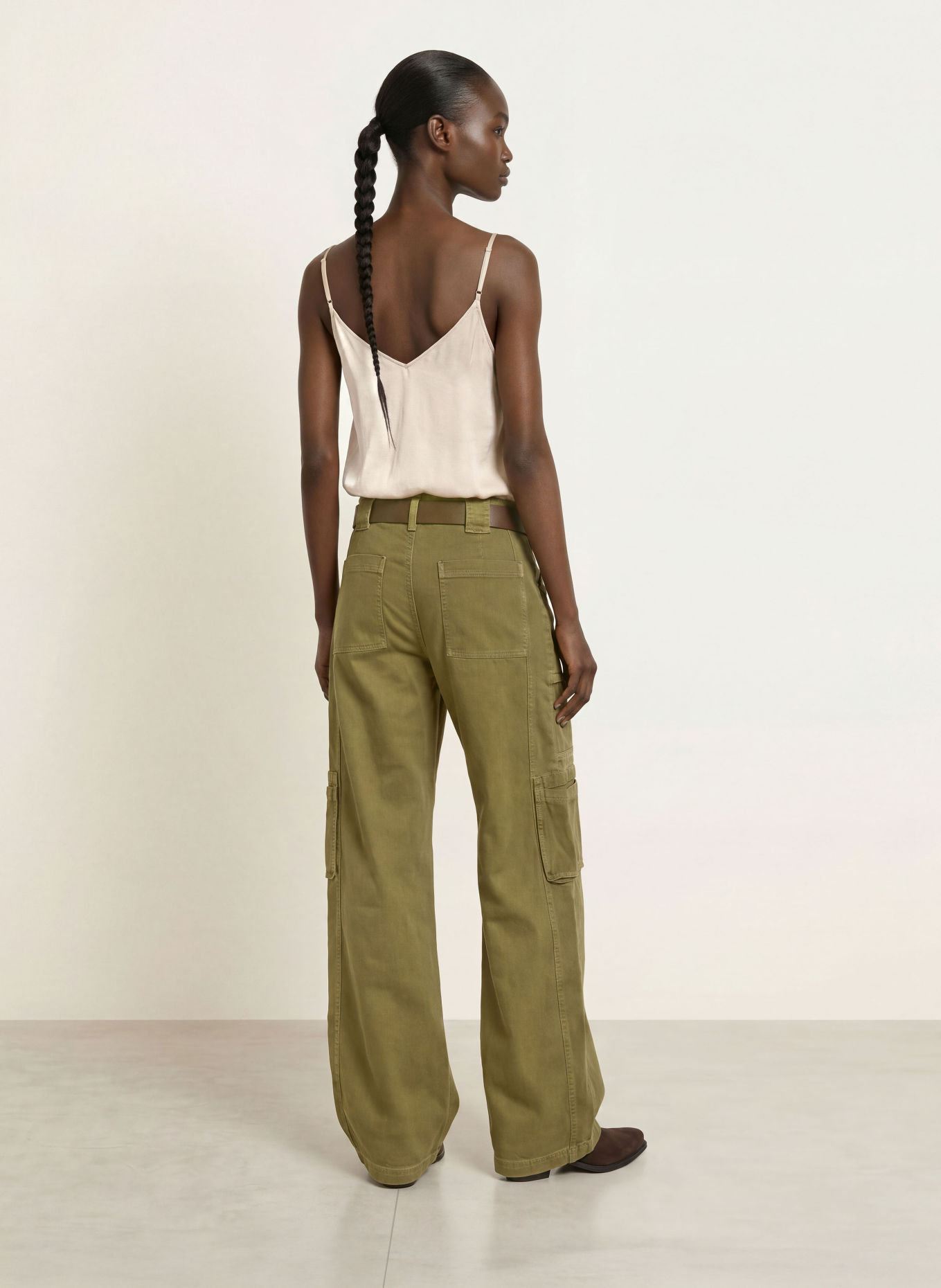 ba&sh Cargohose NINON: OLIV