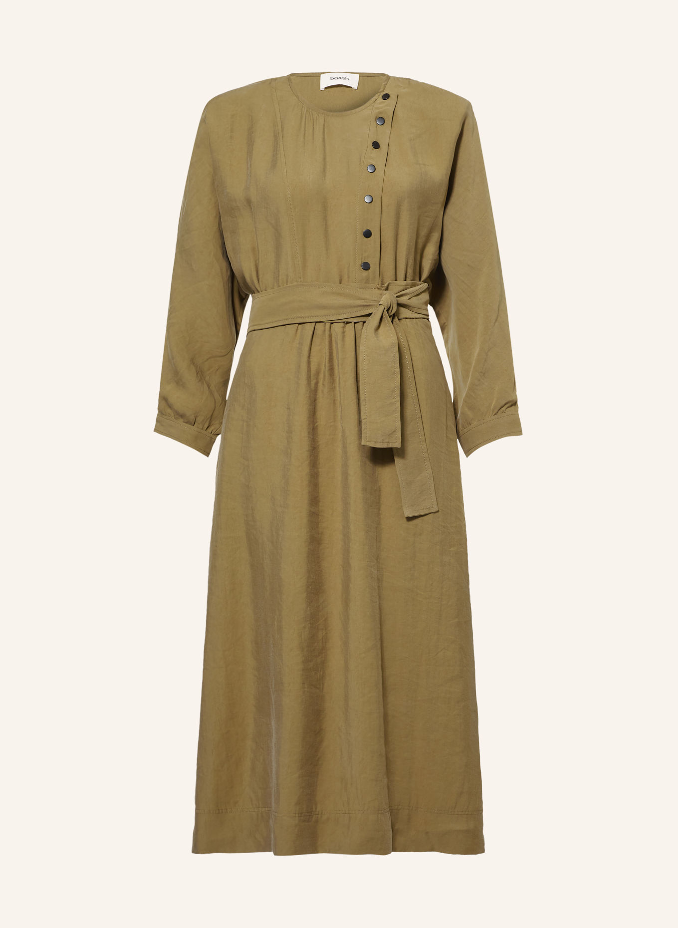 ba&sh Kleid CANNY: KHAKI