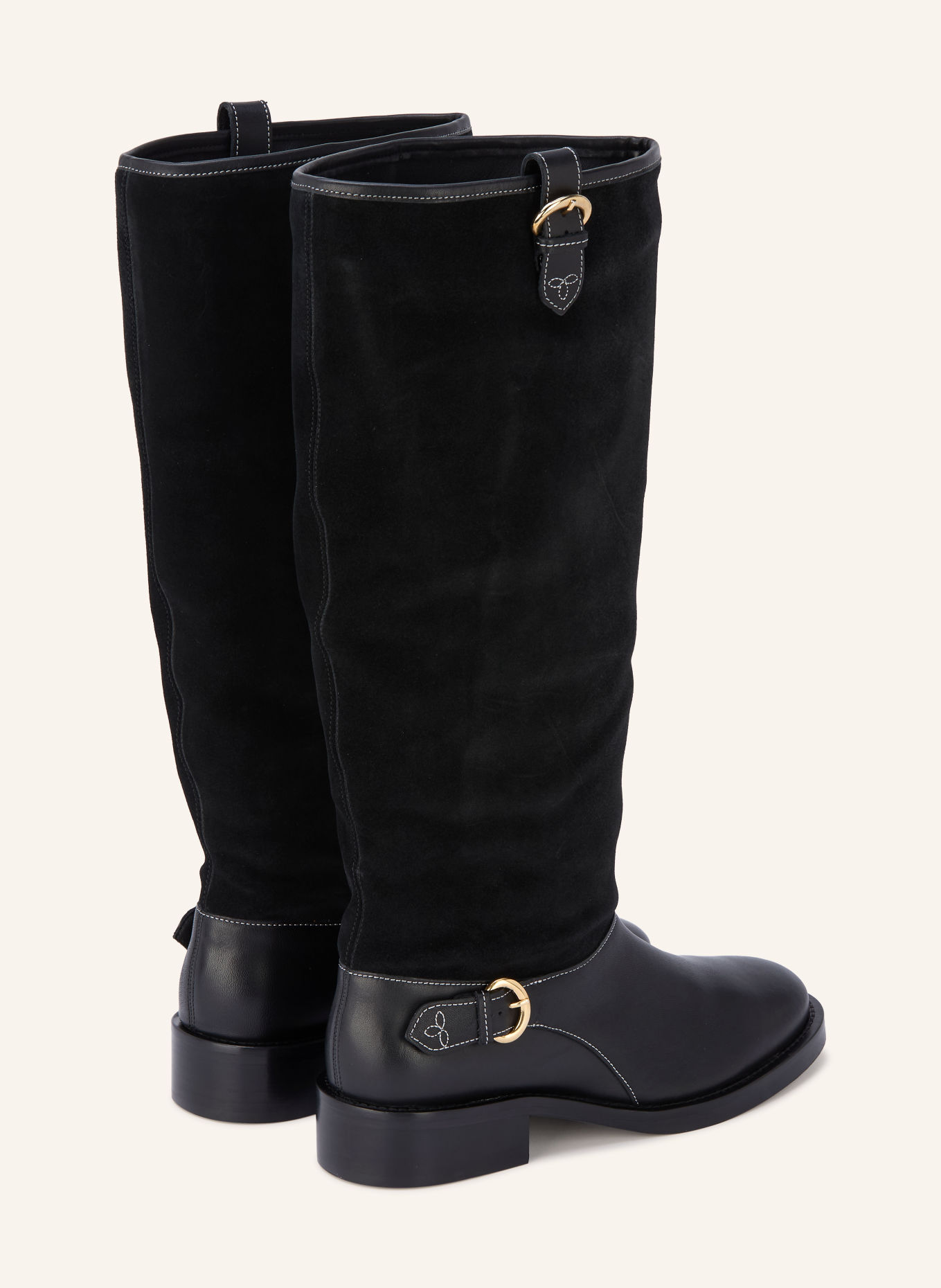 CLAUDIE PIERLOT Stiefel: SCHWARZ