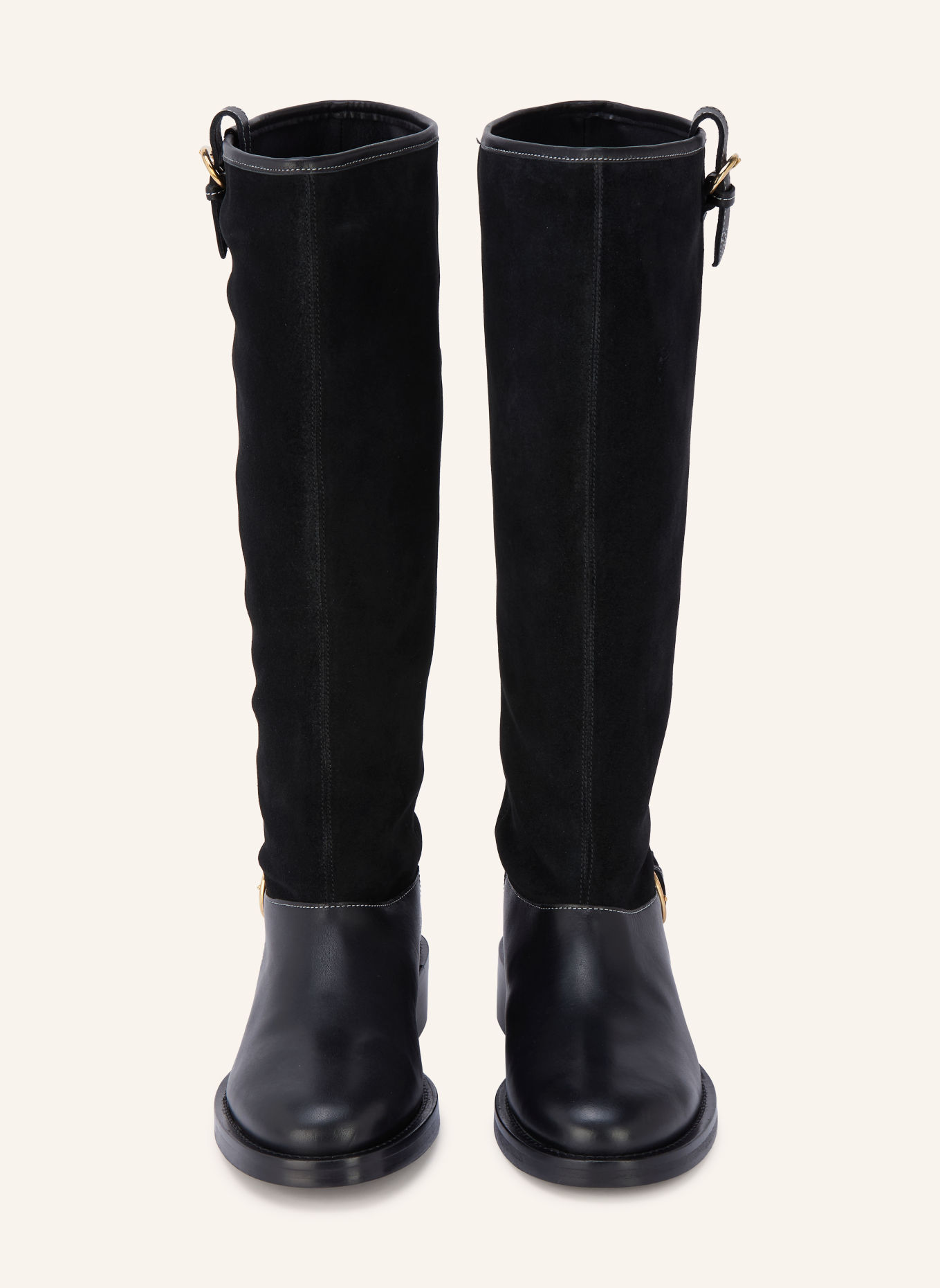 CLAUDIE PIERLOT Stiefel: SCHWARZ